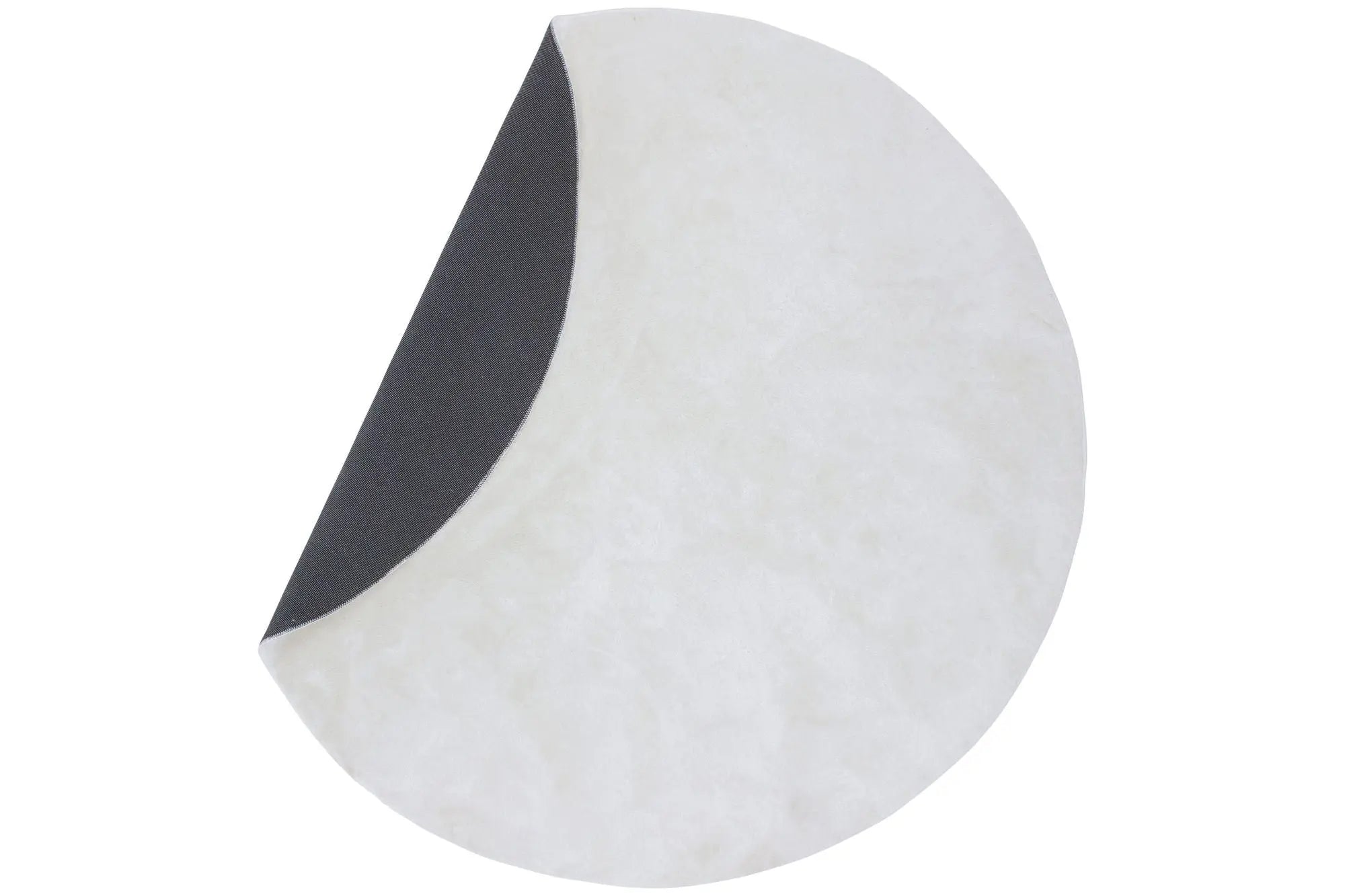 Tapis en polyester rond Blanca - 200*200cm - ø200 - Polyester