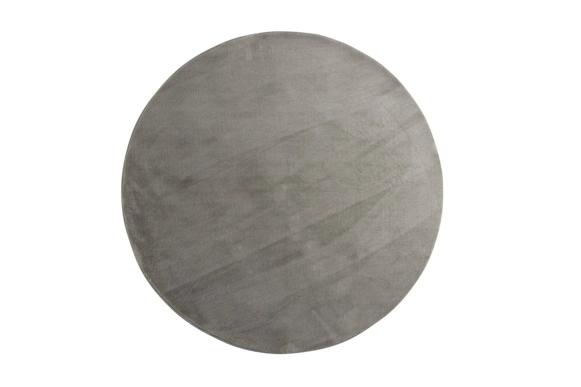 Tapis en polyester rond Blanca - 200*200cm - ø200 - Polyester