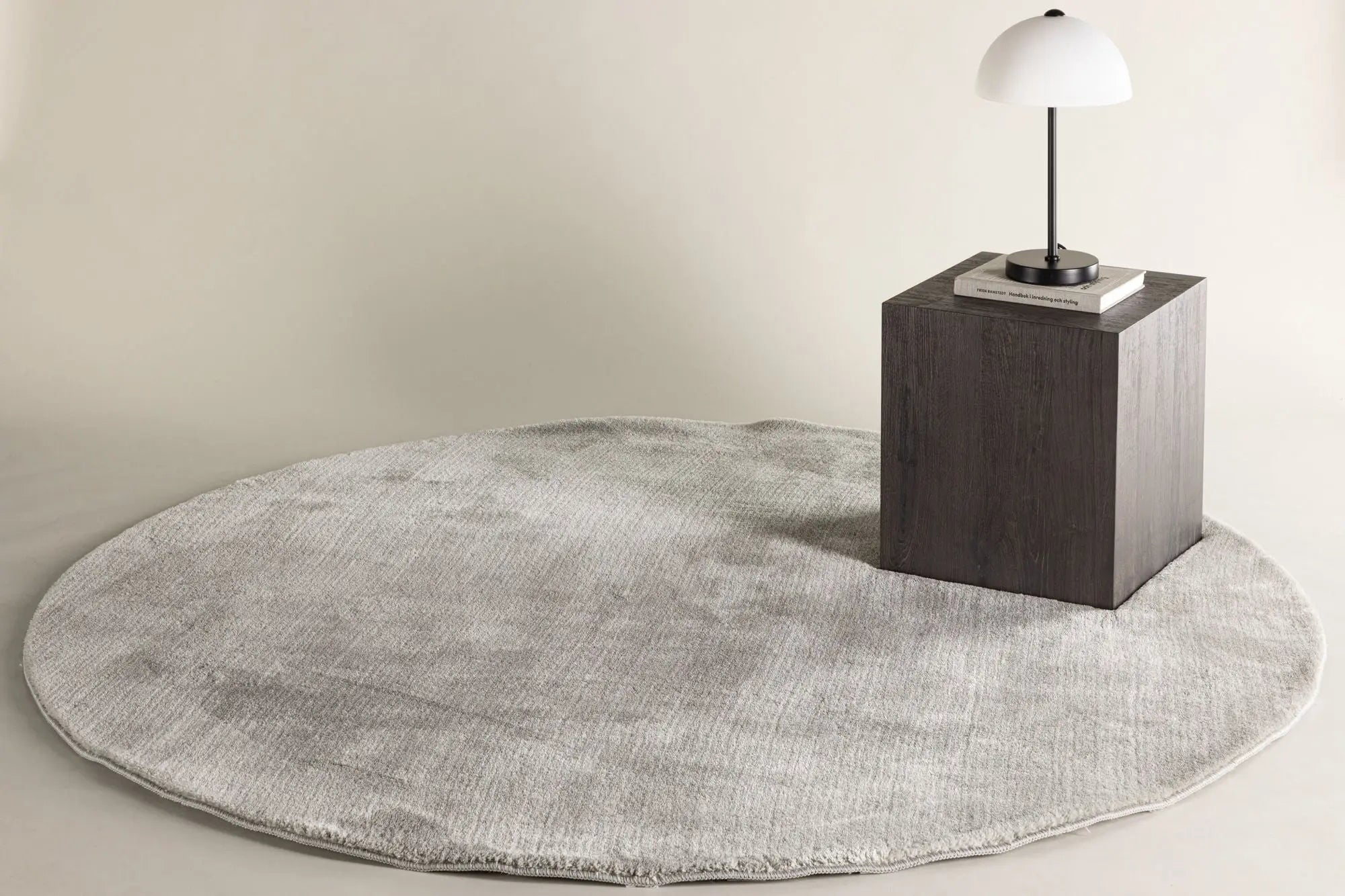 Tapis en polyester rond Blanca - 200*200cm - ø200 - Polyester