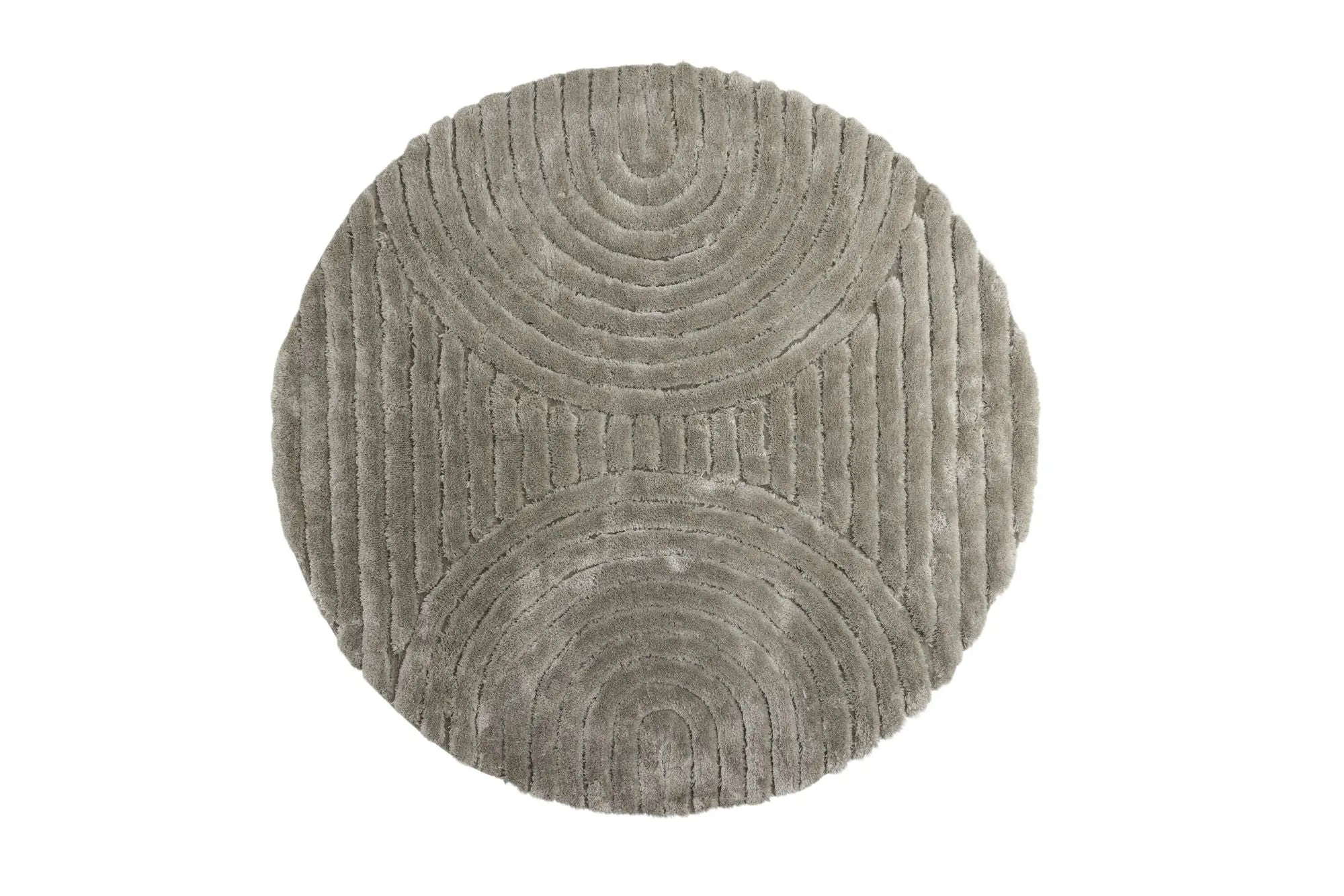 Tapis en polyester rond Niklas - 200*200cm - ø200 - Polyester