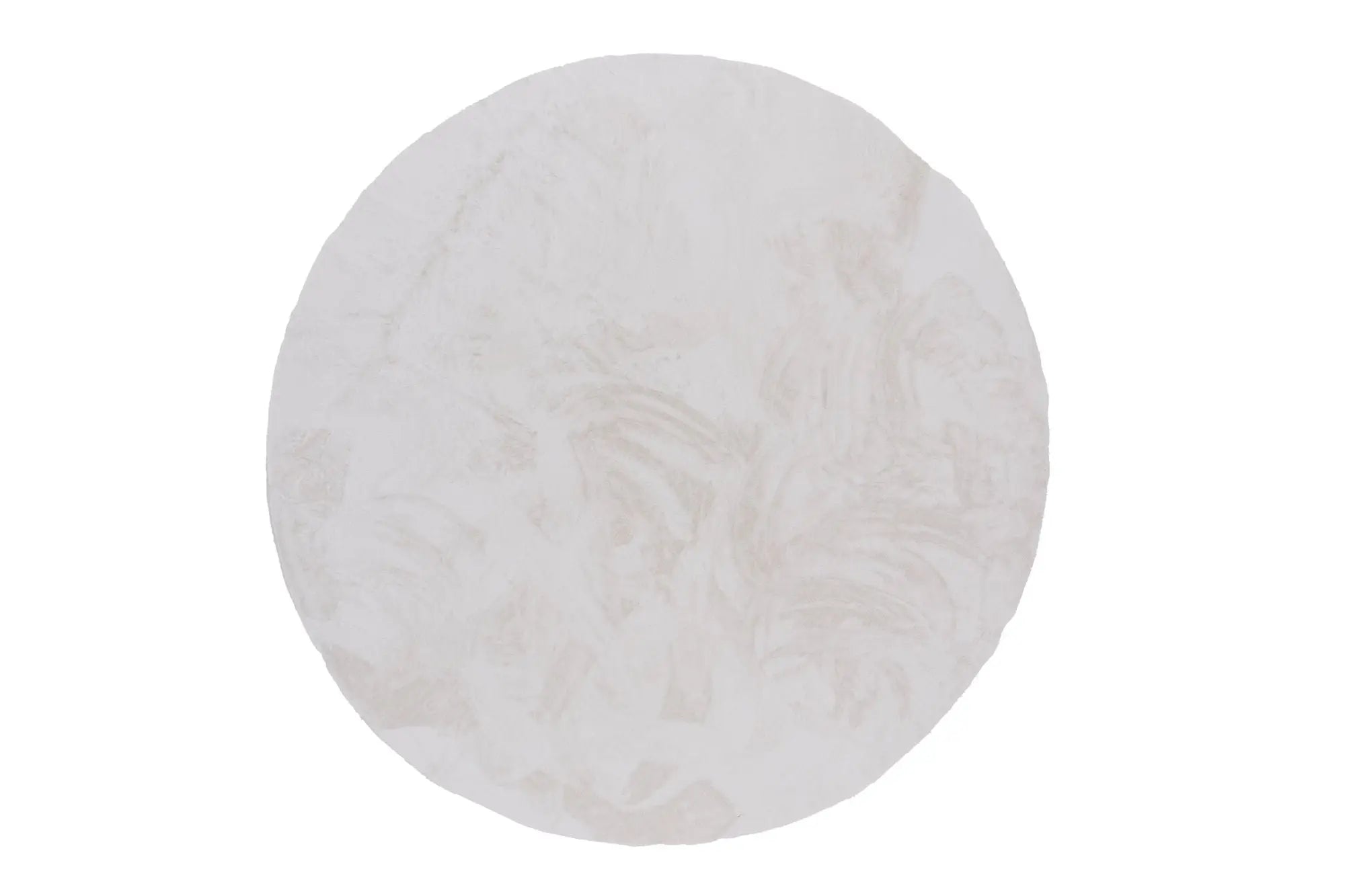 Tapis en polyester rond Nina - 200*200cm - ø200 - Polyester