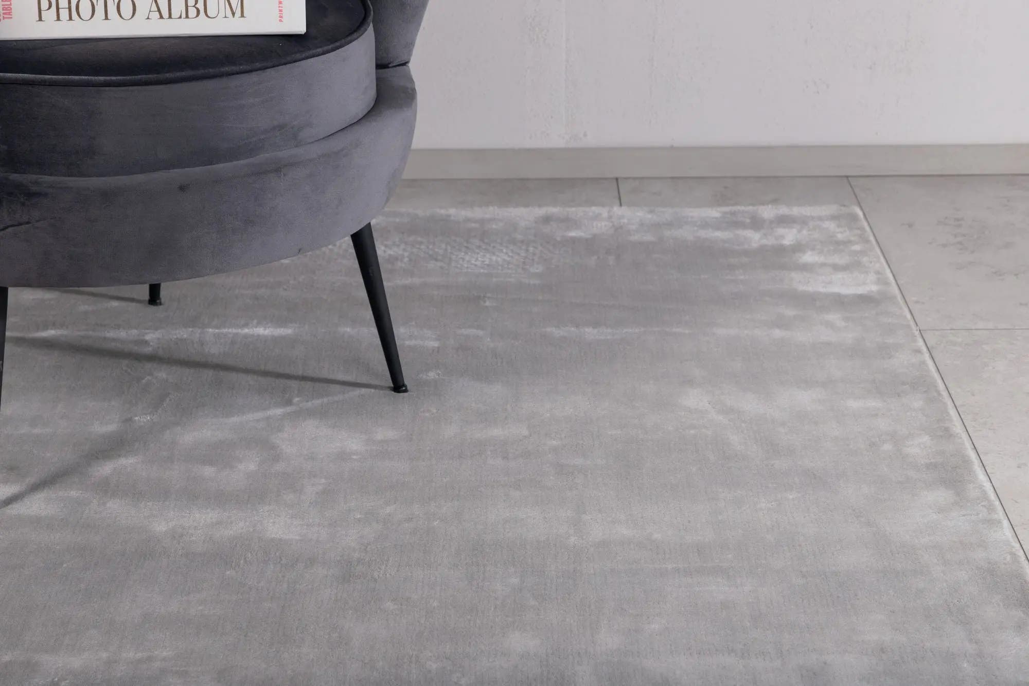 Tapis en viscose Indra - 200*300cm - 201 x 301 - Viscose