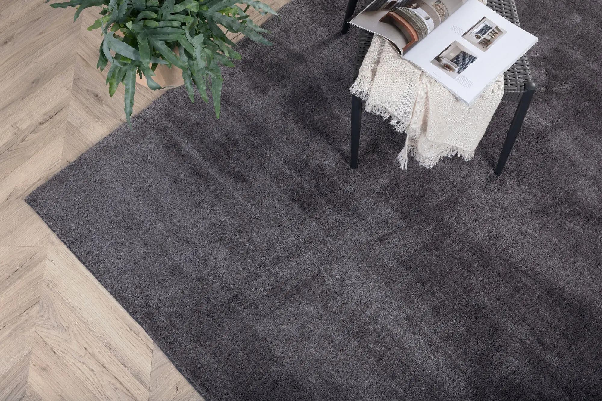 Tapis en viscose Undra - 200*300cm - 200 x 300 - Polyester