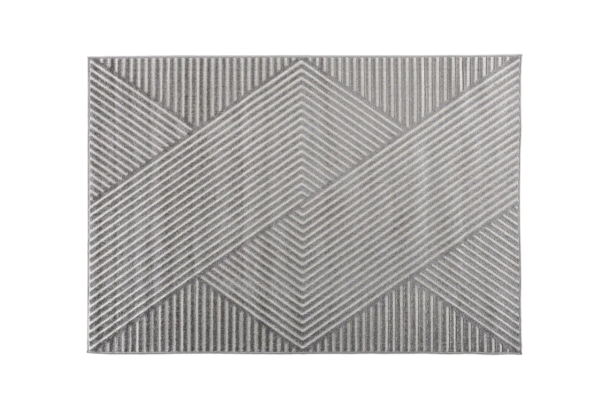 Tapis rectangulaire Aron - 230*160cm - 160 x 230 - Polypropylène