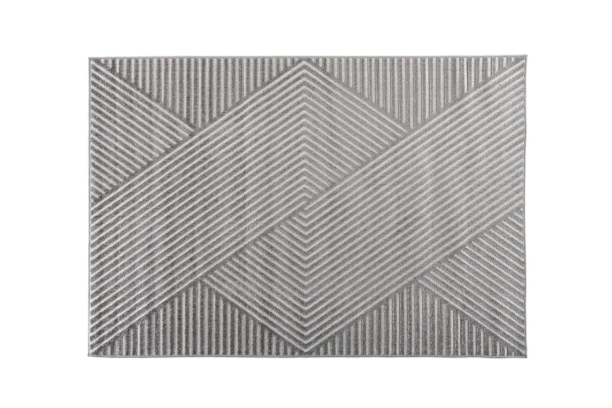 Tapis rectangulaire Aron - 290*200cm - 200 x 290 - Polypropylène