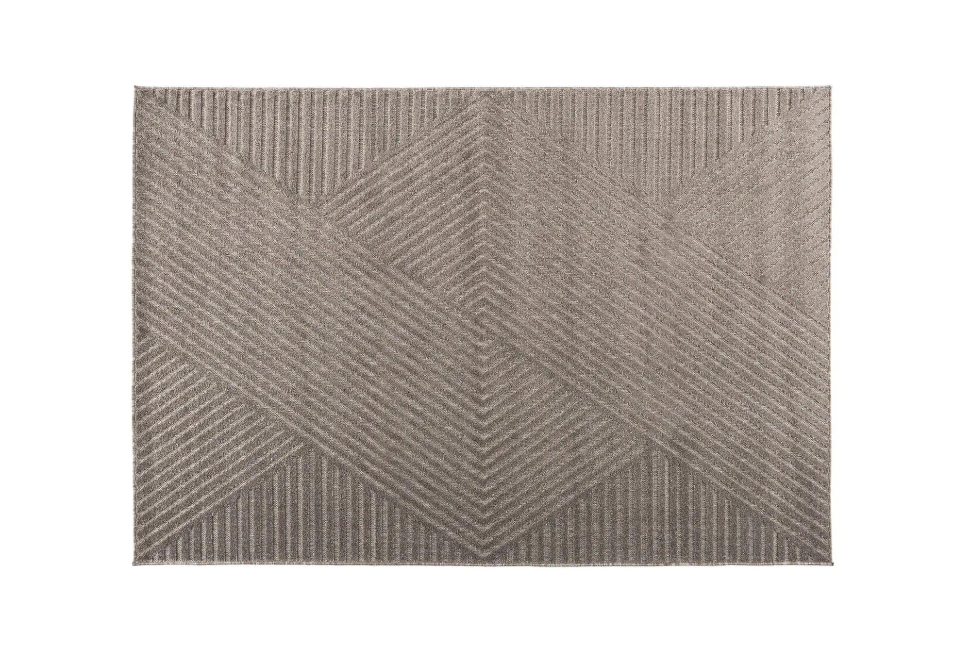 Tapis rectangulaire Aron - 290*200cm - 200 x 290 - Polypropylène