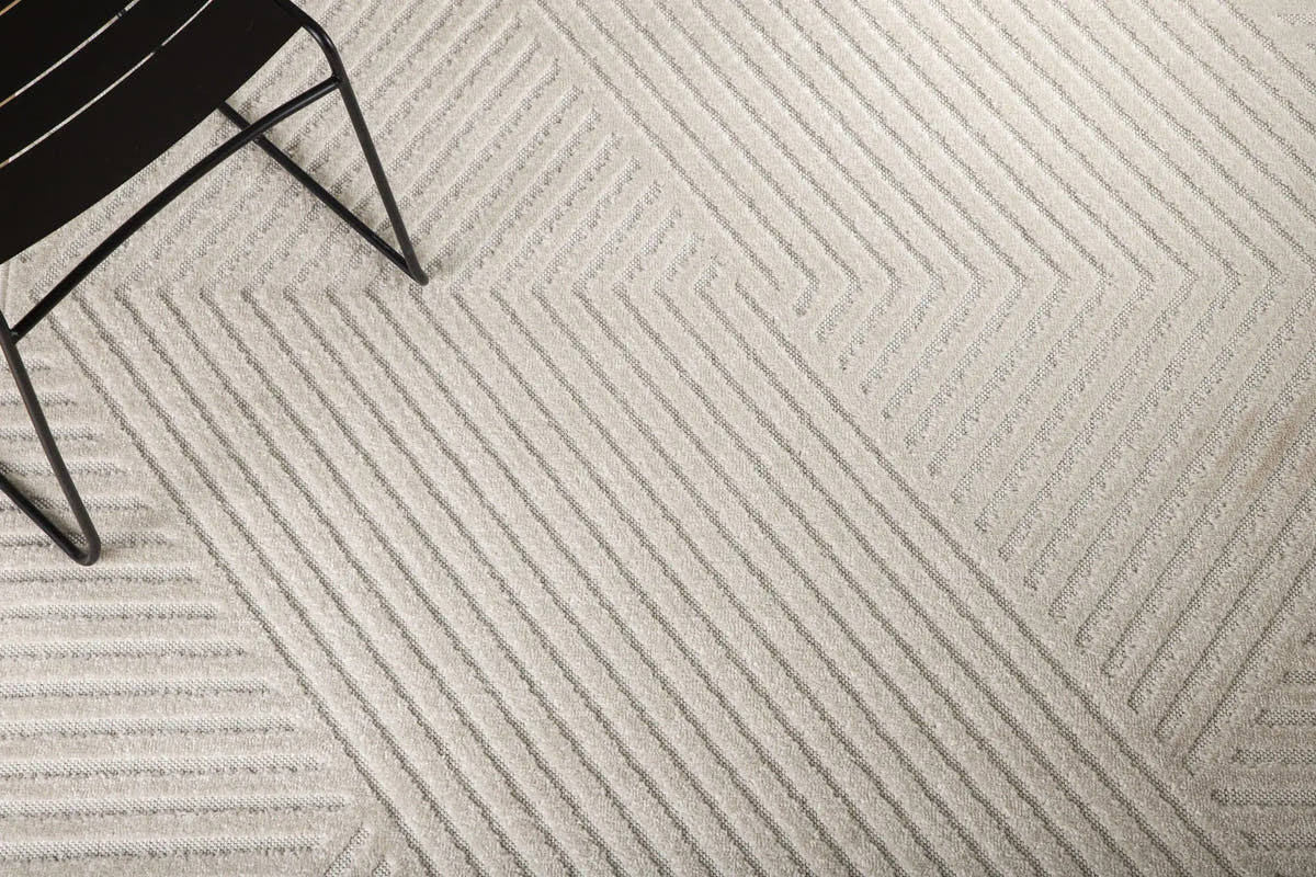 Tapis rectangulaire Aron - 340*240cm - 240 x 340 - Polypropylène