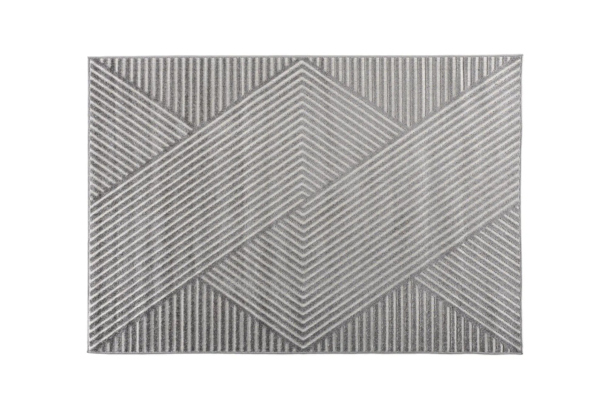 Tapis rectangulaire Aron - 340*240cm - 240 x 340 - Polypropylène
