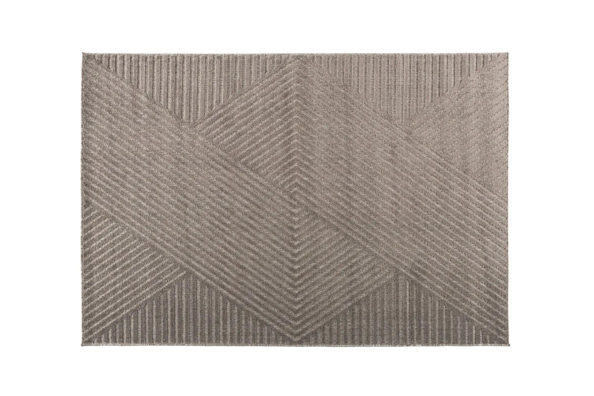 Tapis rectangulaire Aron - 340*240cm - 240 x 340 - Polypropylène