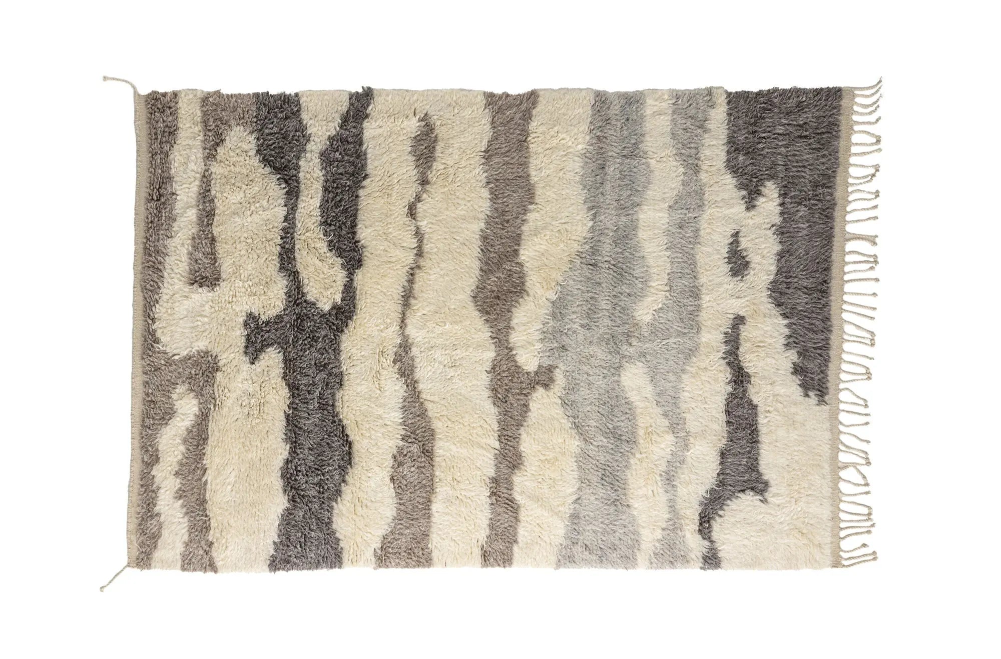 Tapis rectangulaire Charlie - 230*160cm - 160 x 230 - Laine