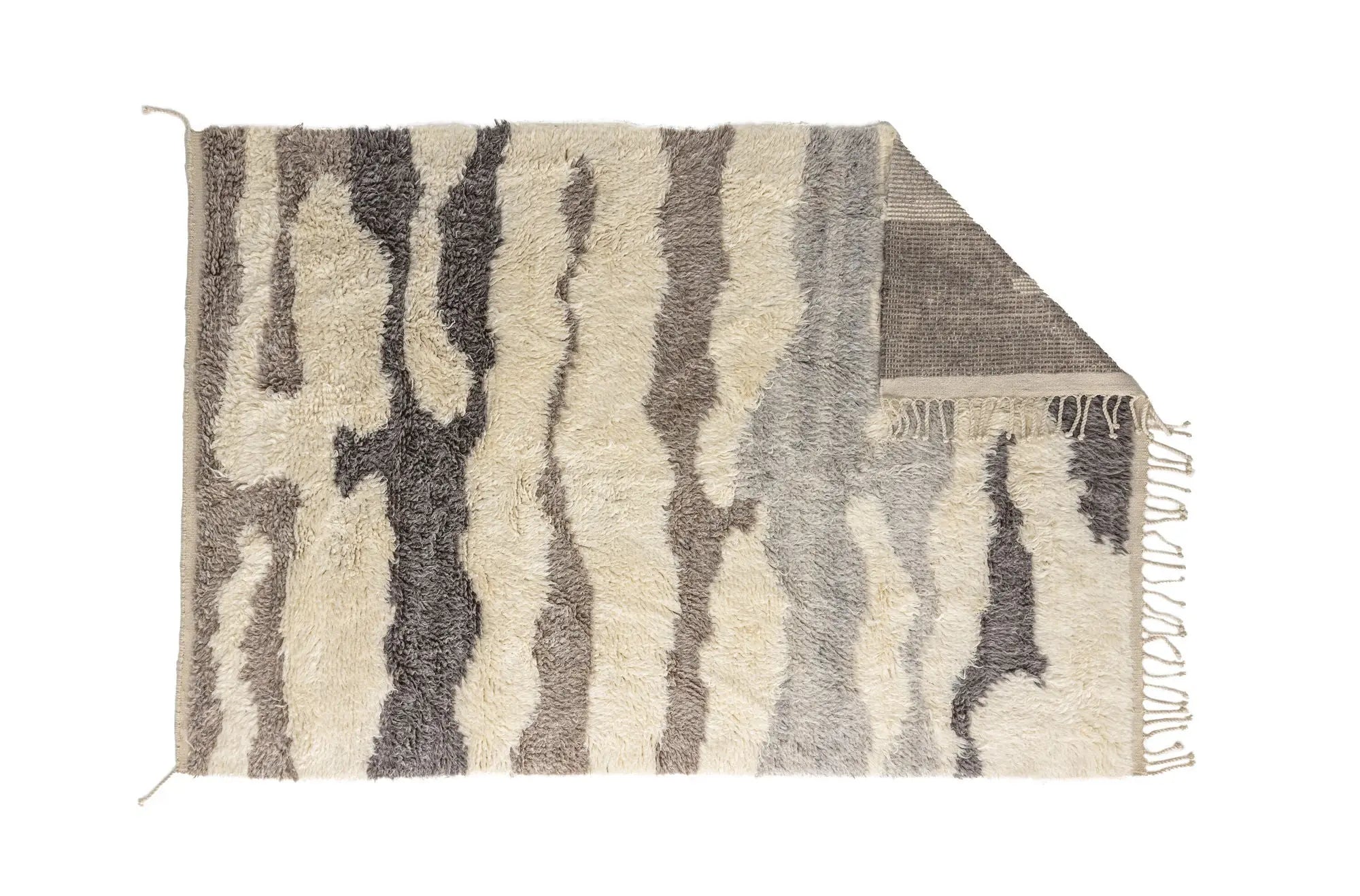 Tapis rectangulaire Charlie - 230*160cm - 160 x 230 - Laine