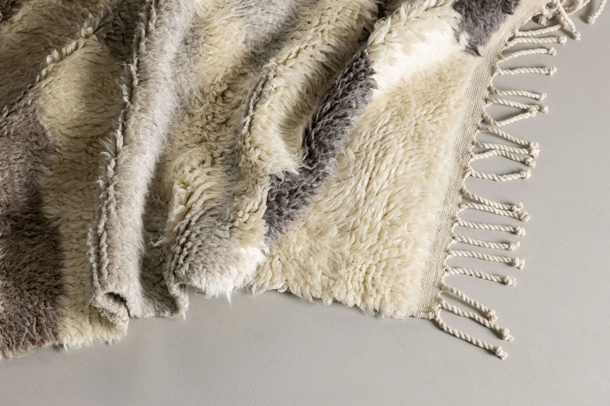 Tapis rectangulaire Charlie - 230*160cm - 160 x 230 - Laine