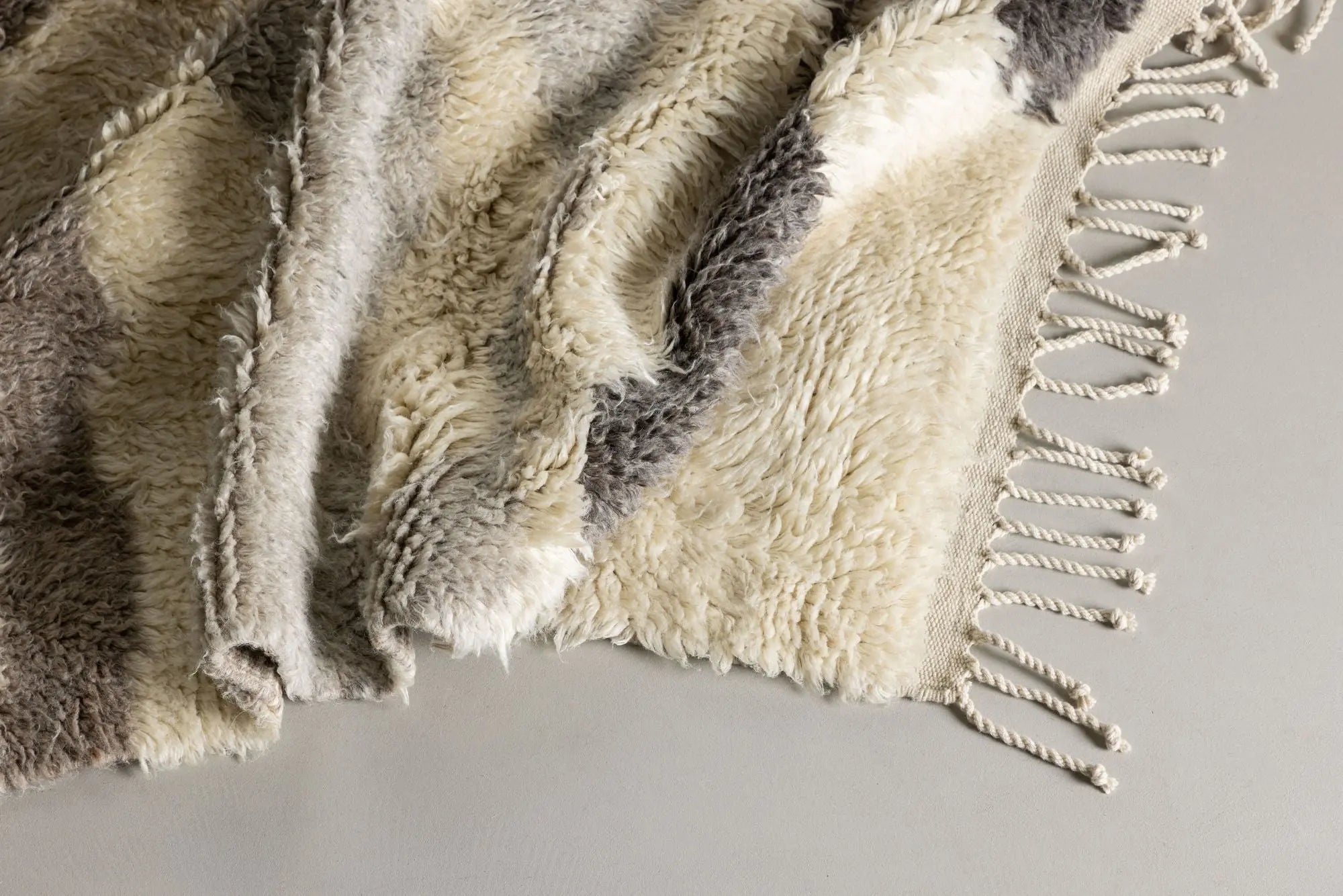 Tapis rectangulaire Charlie - 400*300cm - 302 x 400 - Laine