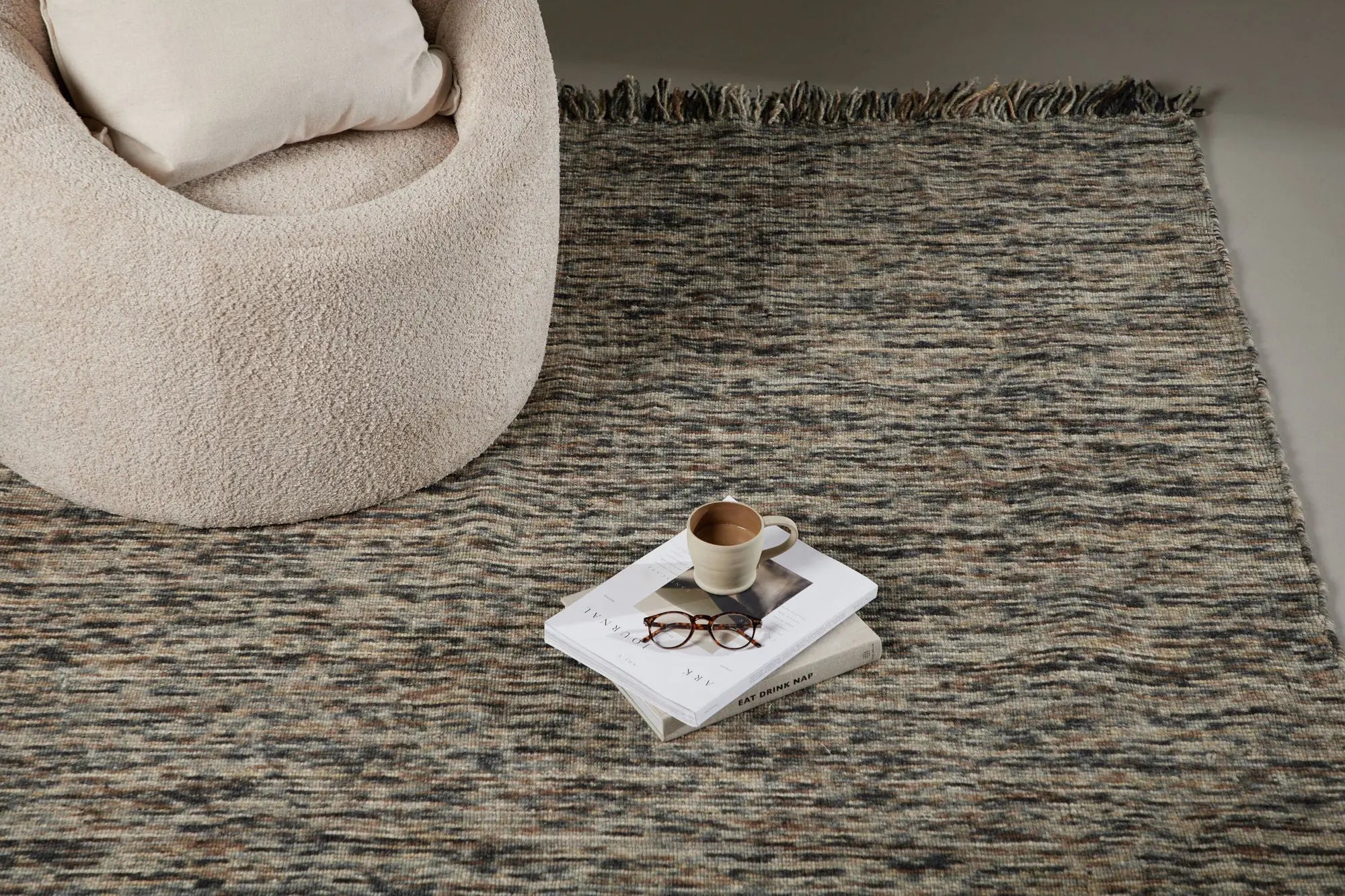 Tapis rectangulaire Dante - 300*200cm - 202 x 300 - Laine