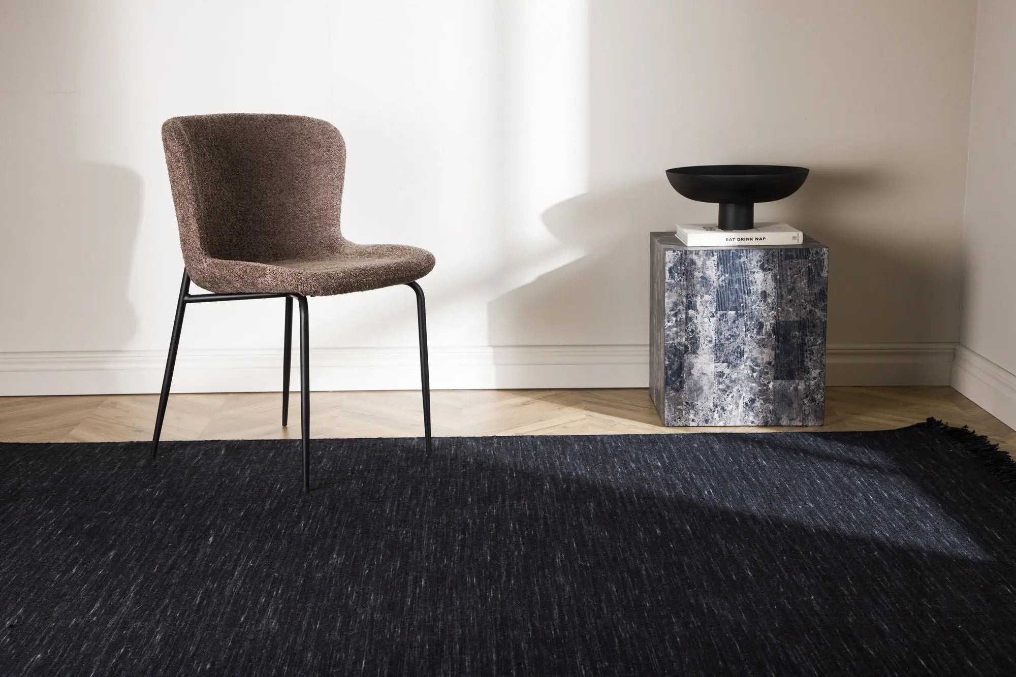 Tapis rectangulaire Elton - 300*200cm - 202 x 300 - Laine