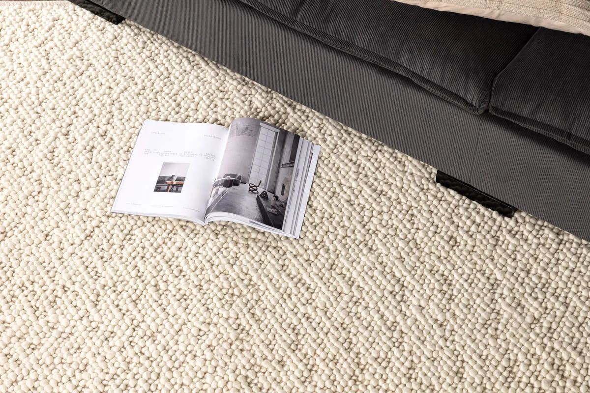 Tapis rectangulaire Jajru - 300*200cm - 200 x 300 - Laine