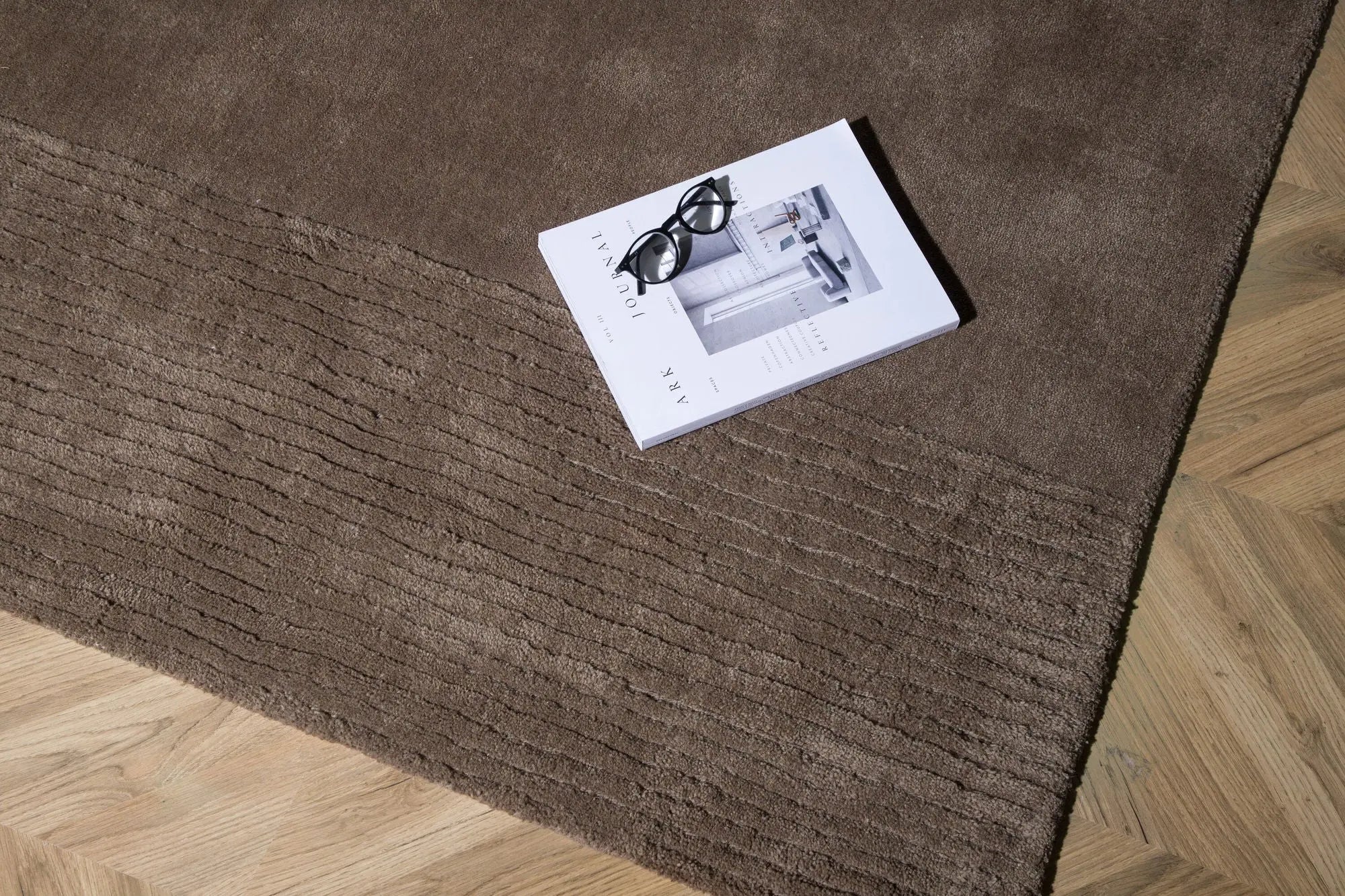 Tapis rectangulaire Matteo - 230*160cm - 164 x 230 - Laine