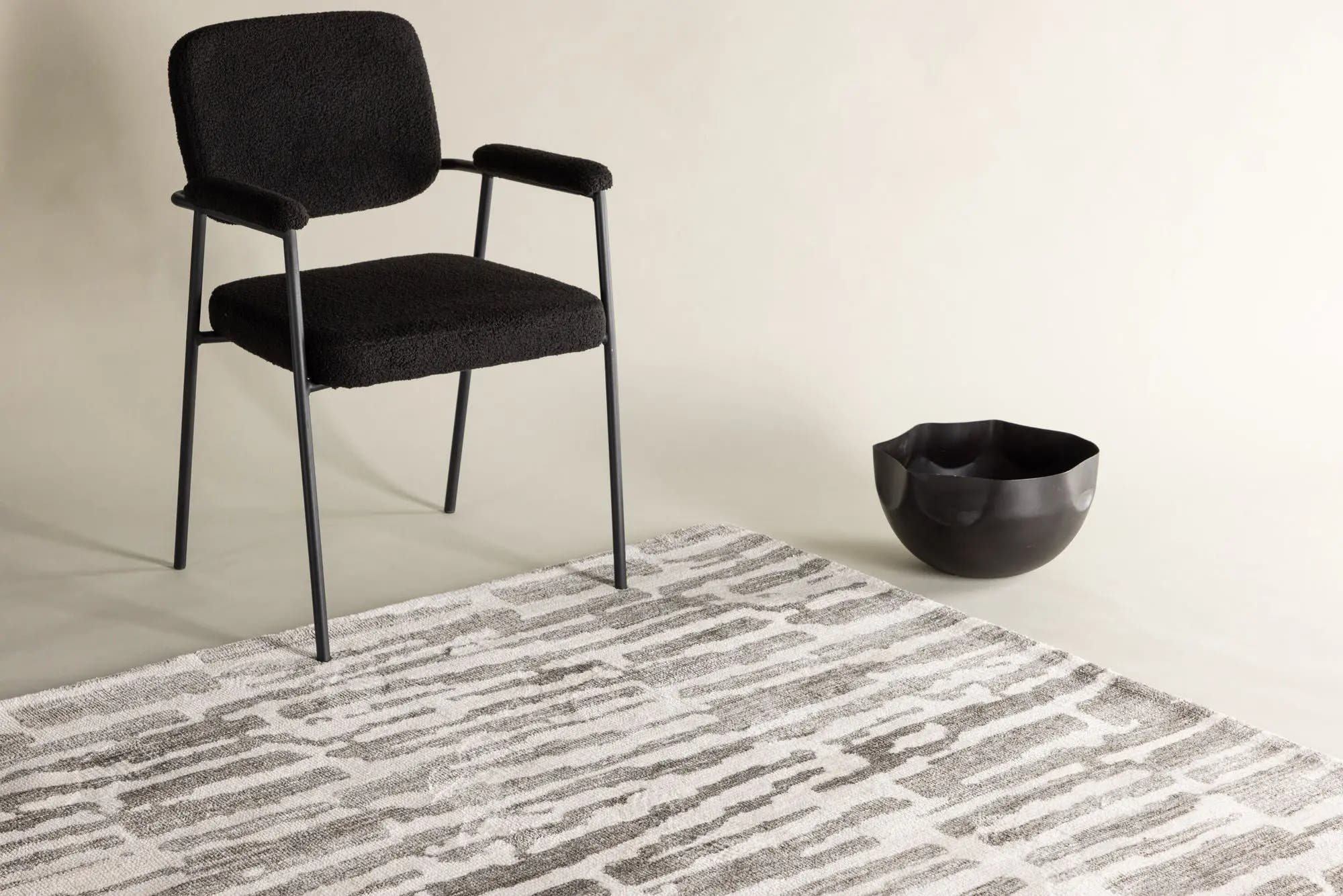Tapis rectangulaire Milos - 230*160cm - 160 x 230 - Polyester