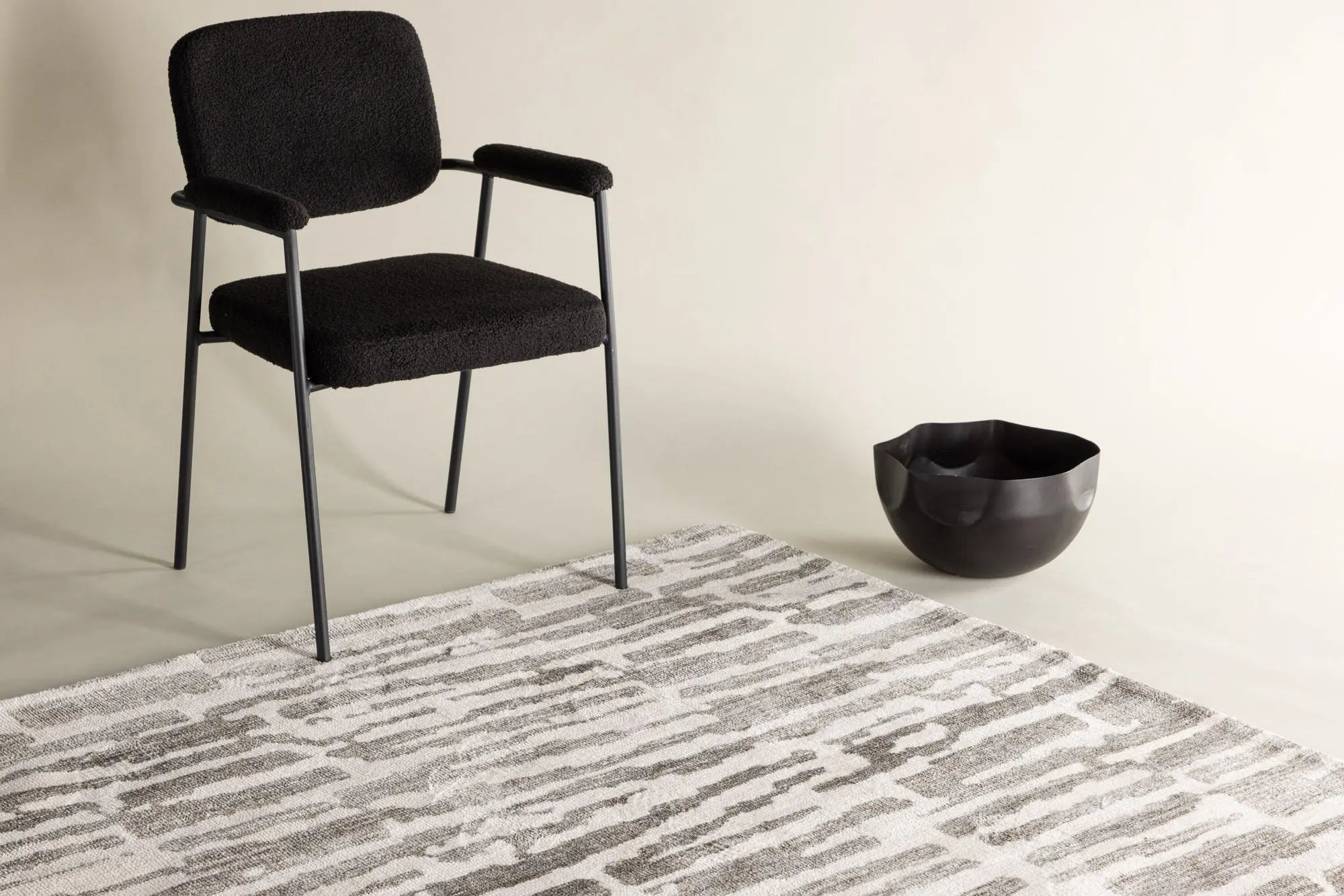 Tapis rectangulaire Milos - 230*160cm - 160 x 230 - Polyester