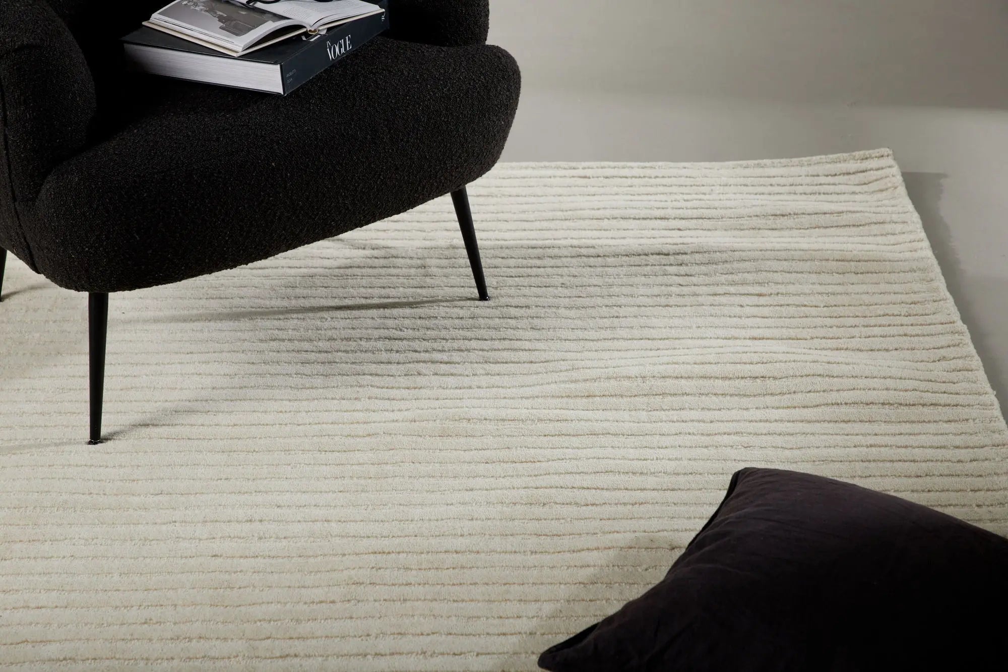 Tapis rectangulaire Milton - 230*160cm - 162 x 230 - Laine