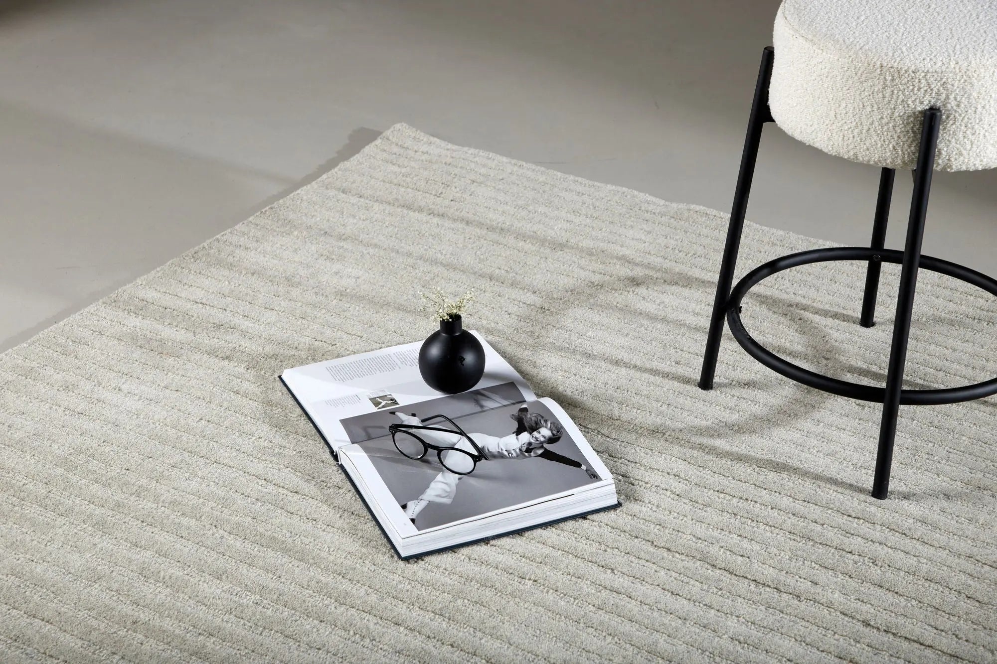 Tapis rectangulaire Milton - 230*160cm - 162 x 230 - Laine