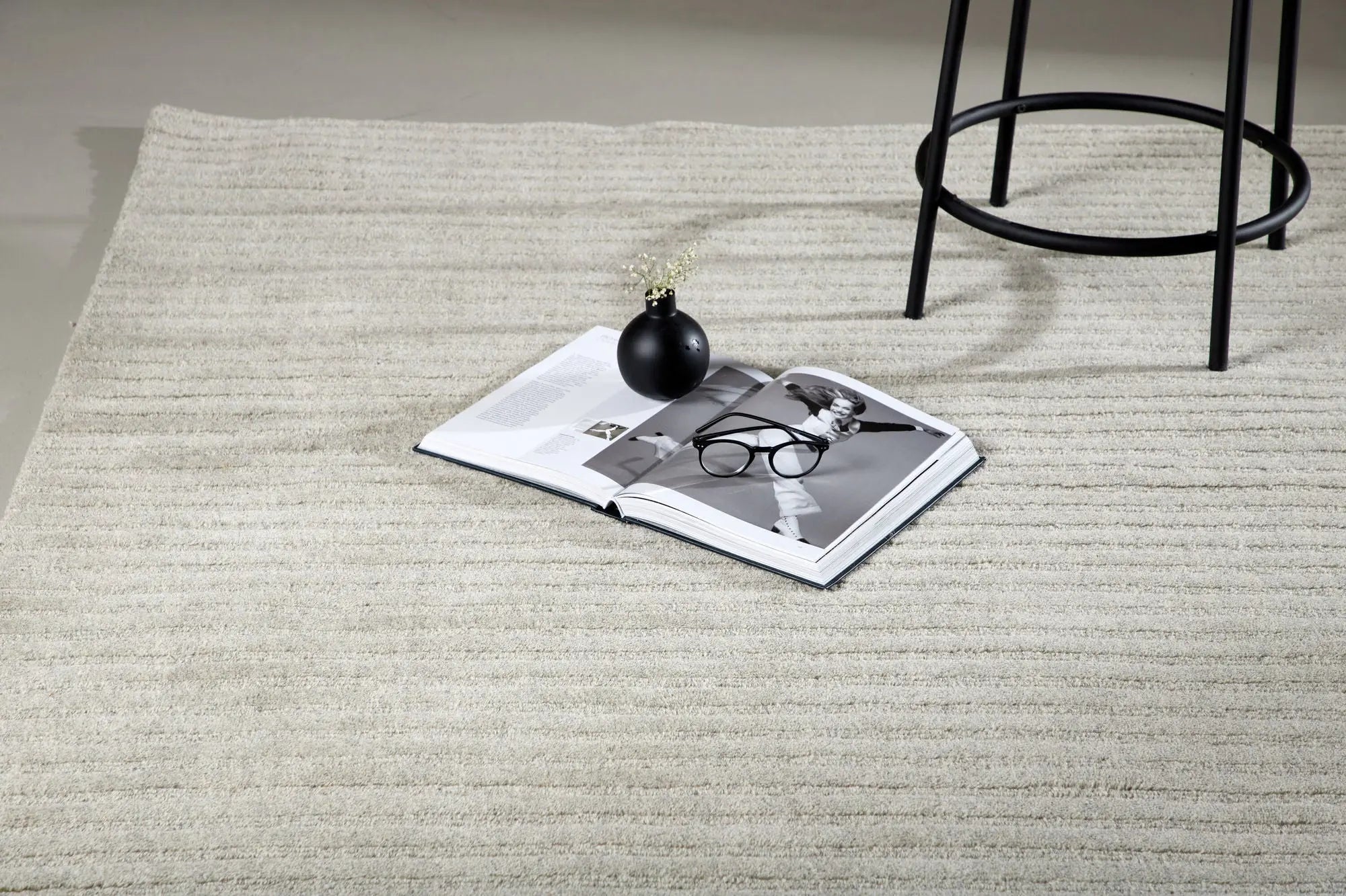 Tapis rectangulaire Milton - 230*160cm - 162 x 230 - Laine