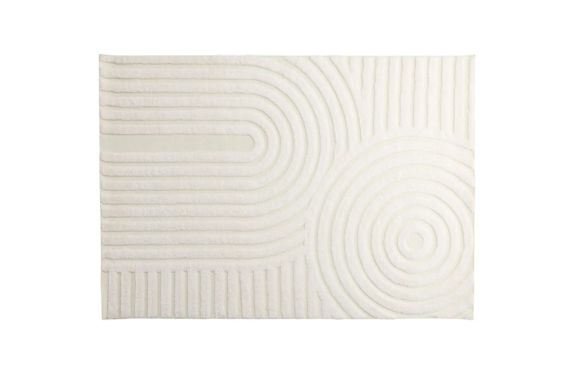 Tapis rectangulaire Nikita - 230*160cm - 160 x 230 - Polyester
