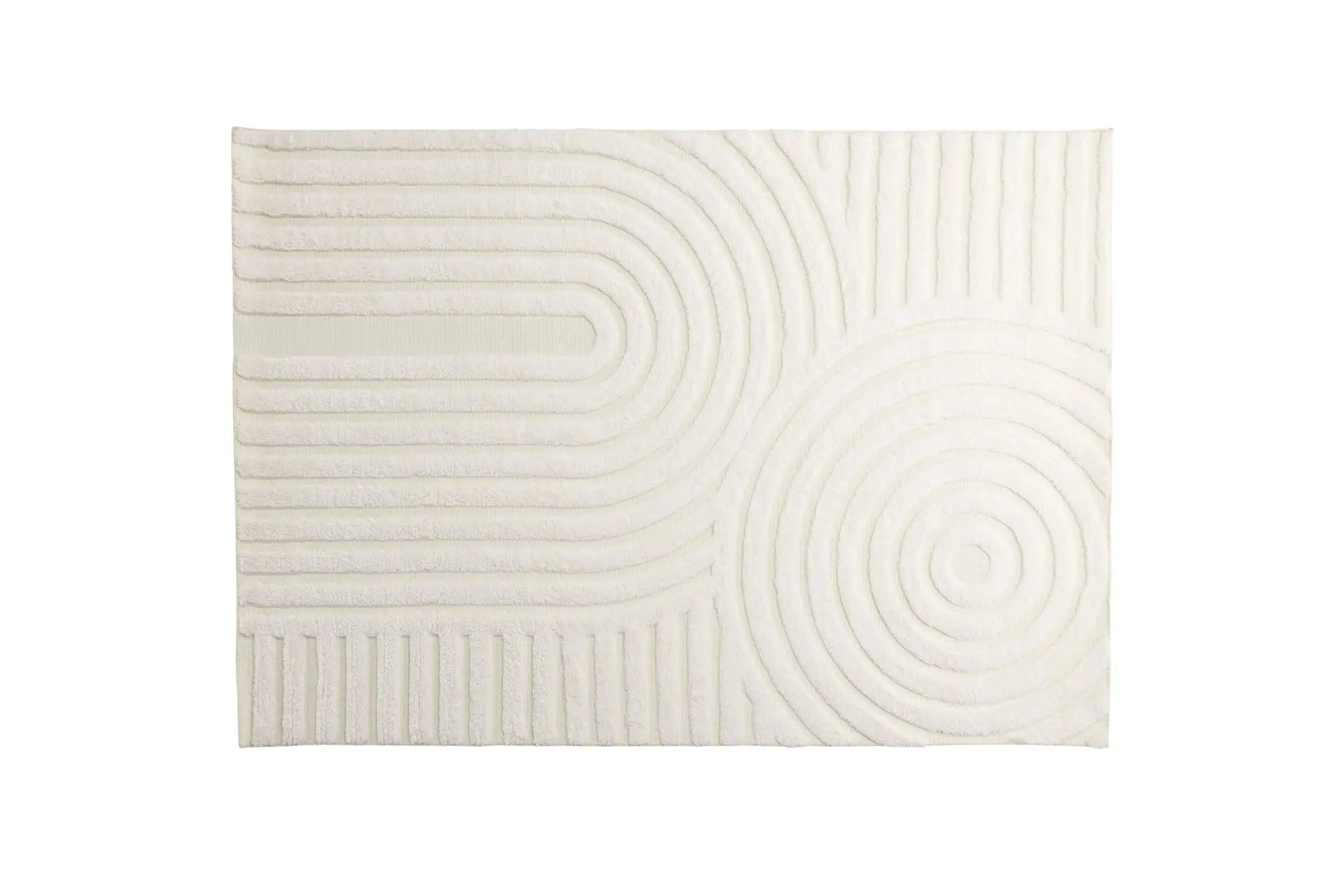 Tapis rectangulaire Nikita - 230*160cm - 160 x 230 - Polyester
