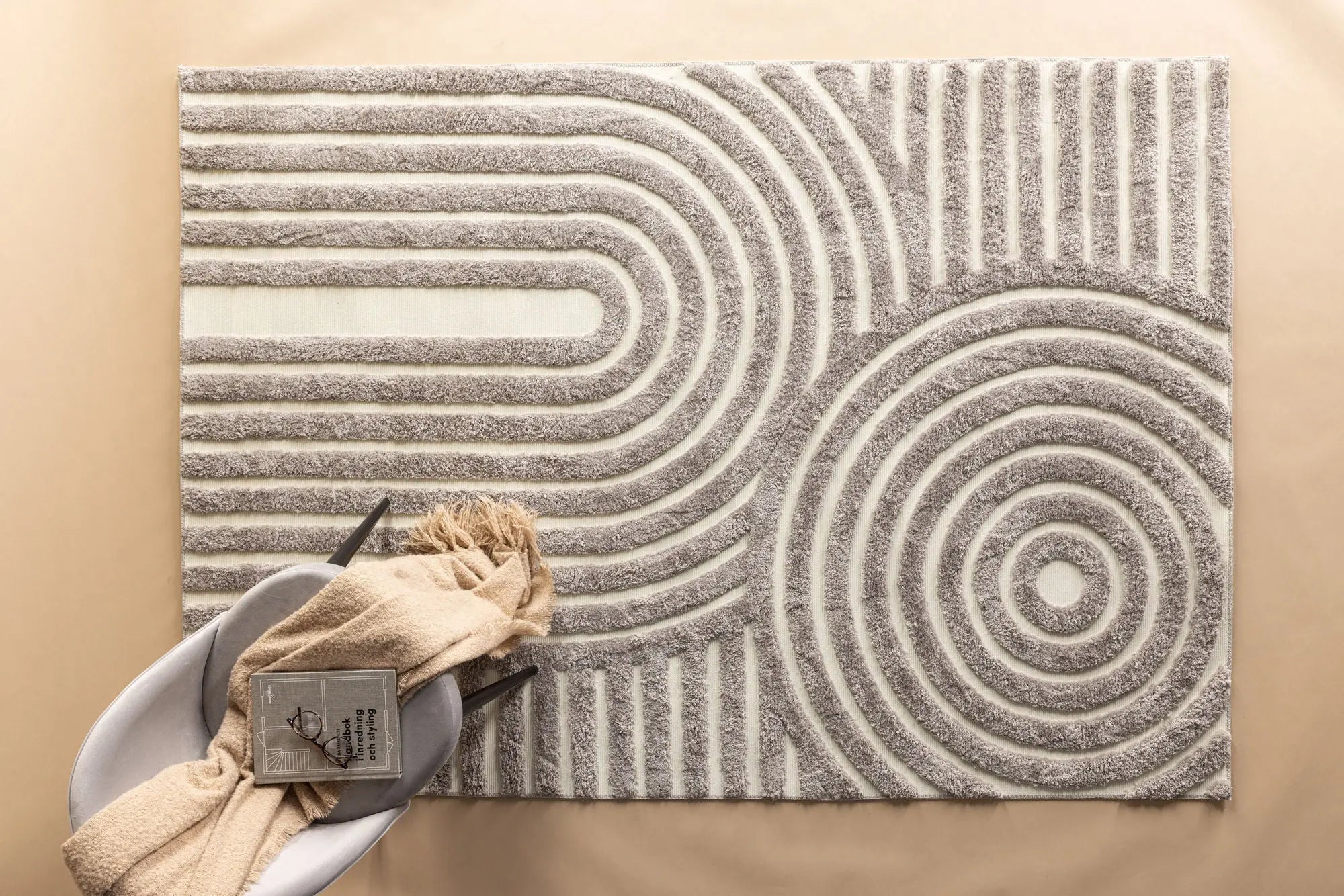 Tapis rectangulaire Nikita - 230*160cm - 160 x 230 - Polyester