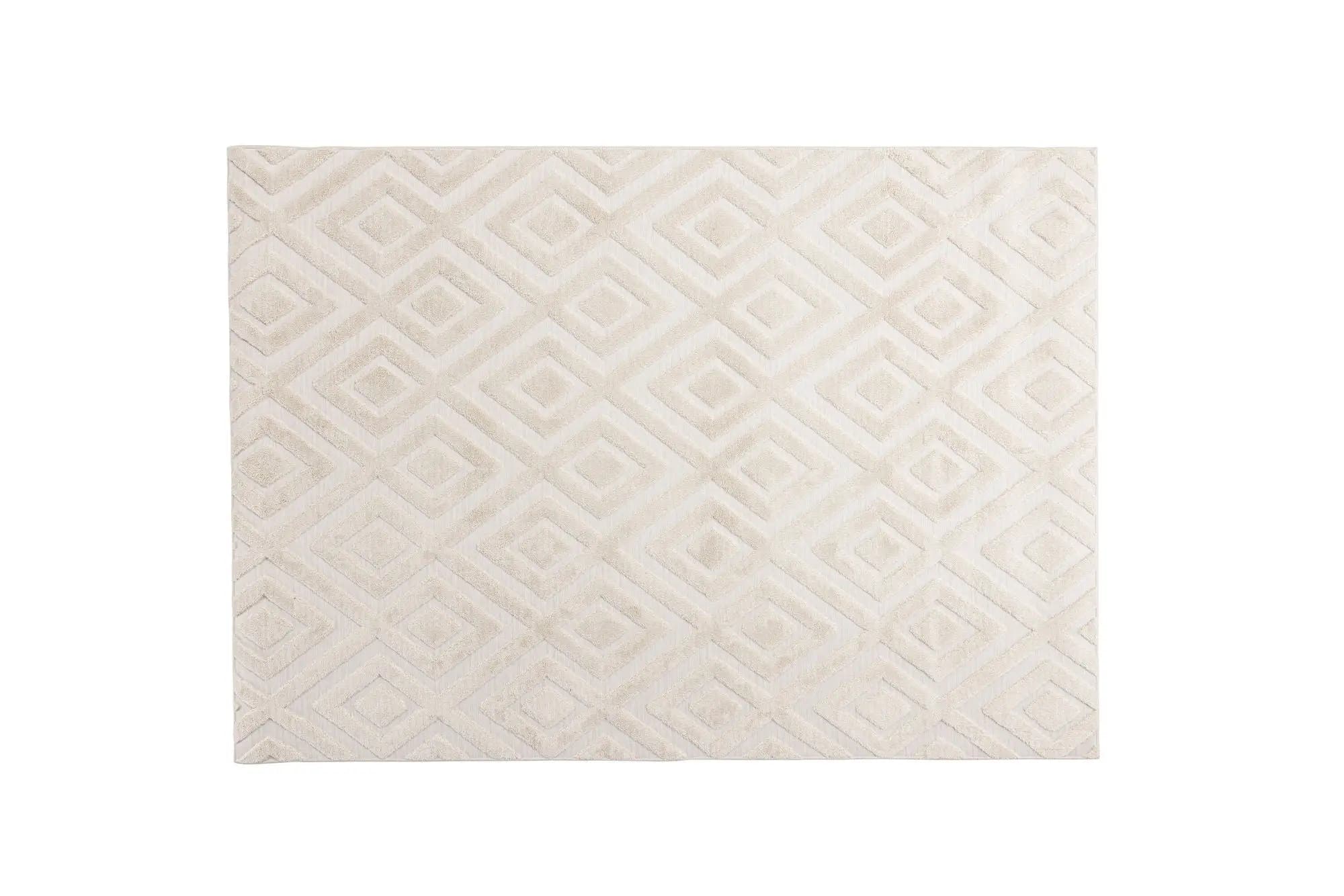 Tapis rectangulaire Pia - 230*160cm - 160 x 230 - Polyester