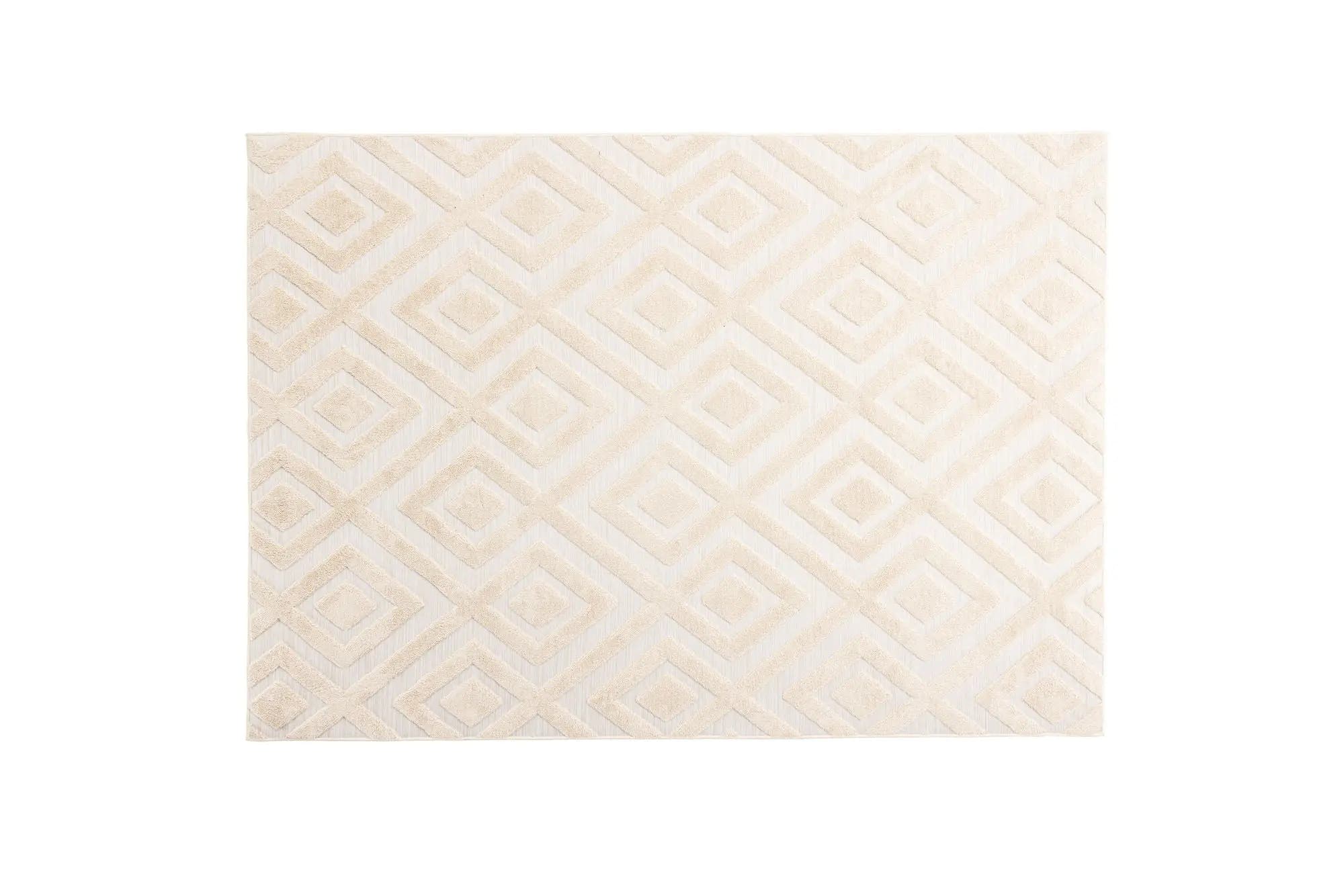 Tapis rectangulaire Pia - 290*200cm - 200 x 290 - Polyester