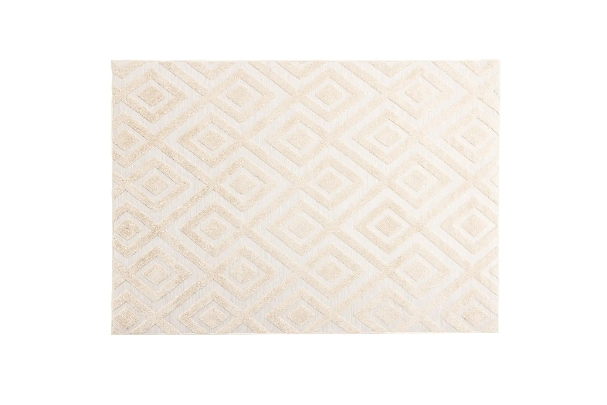 Tapis rectangulaire Pia - 290*200cm - 200 x 290 - Polyester