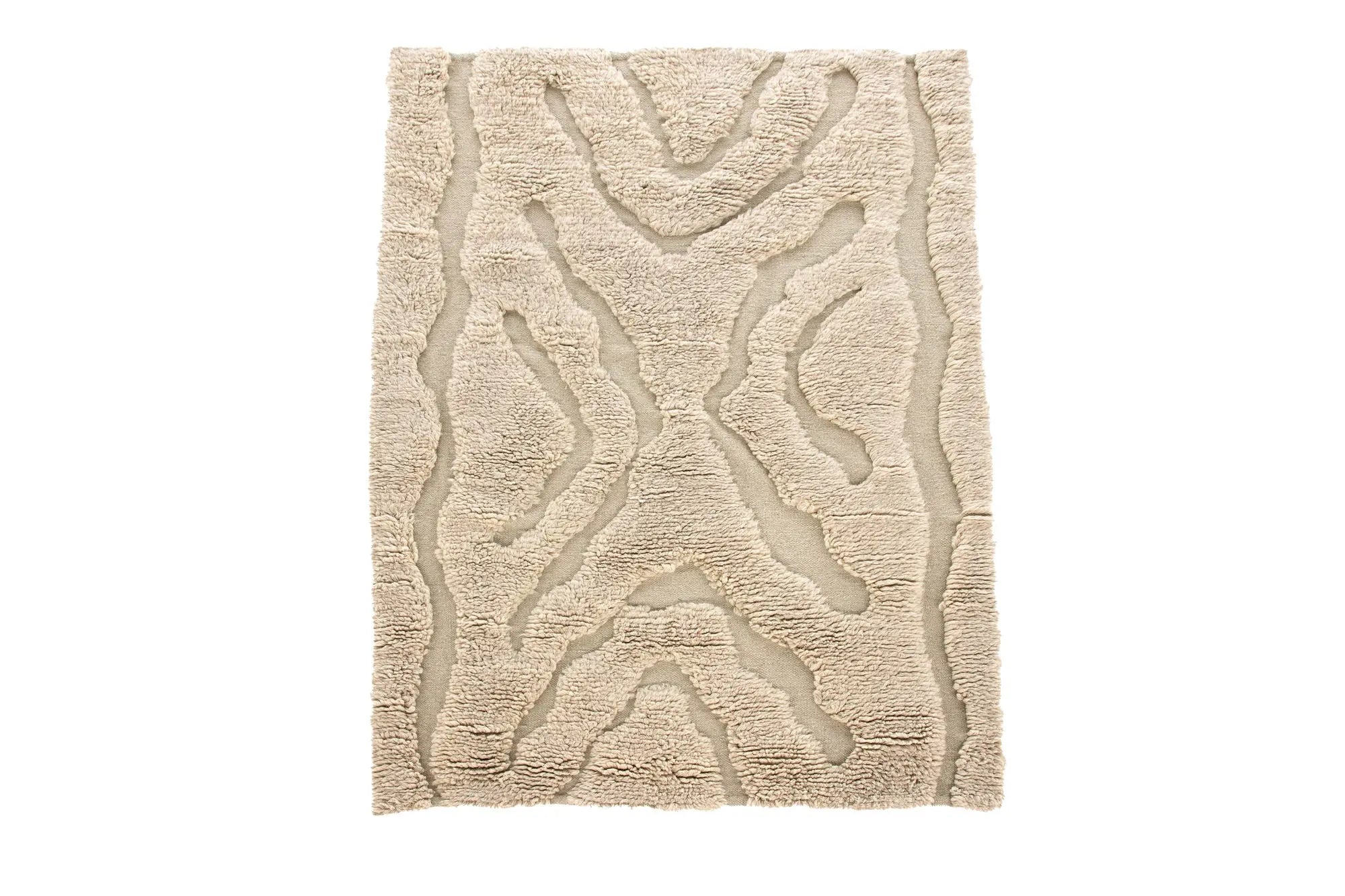 Tapis rectangulaire Trondheim x Josefin Lustig - 170*240cm - 172 x 240 - Laine