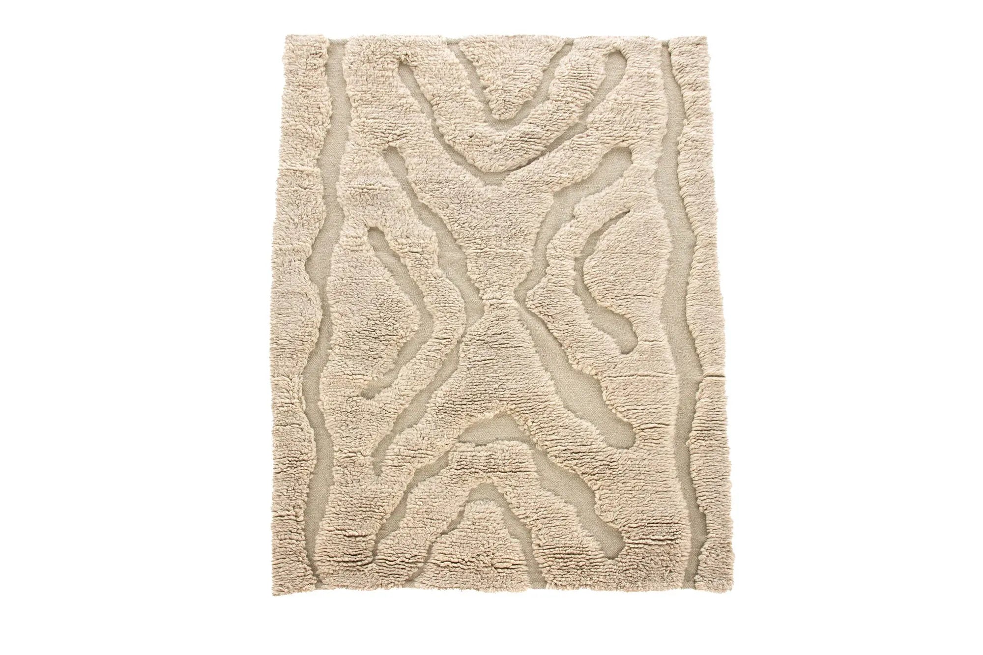 Tapis rectangulaire Trondheim x Josefin Lustig - 200*300cm - 202 x 300 - Laine