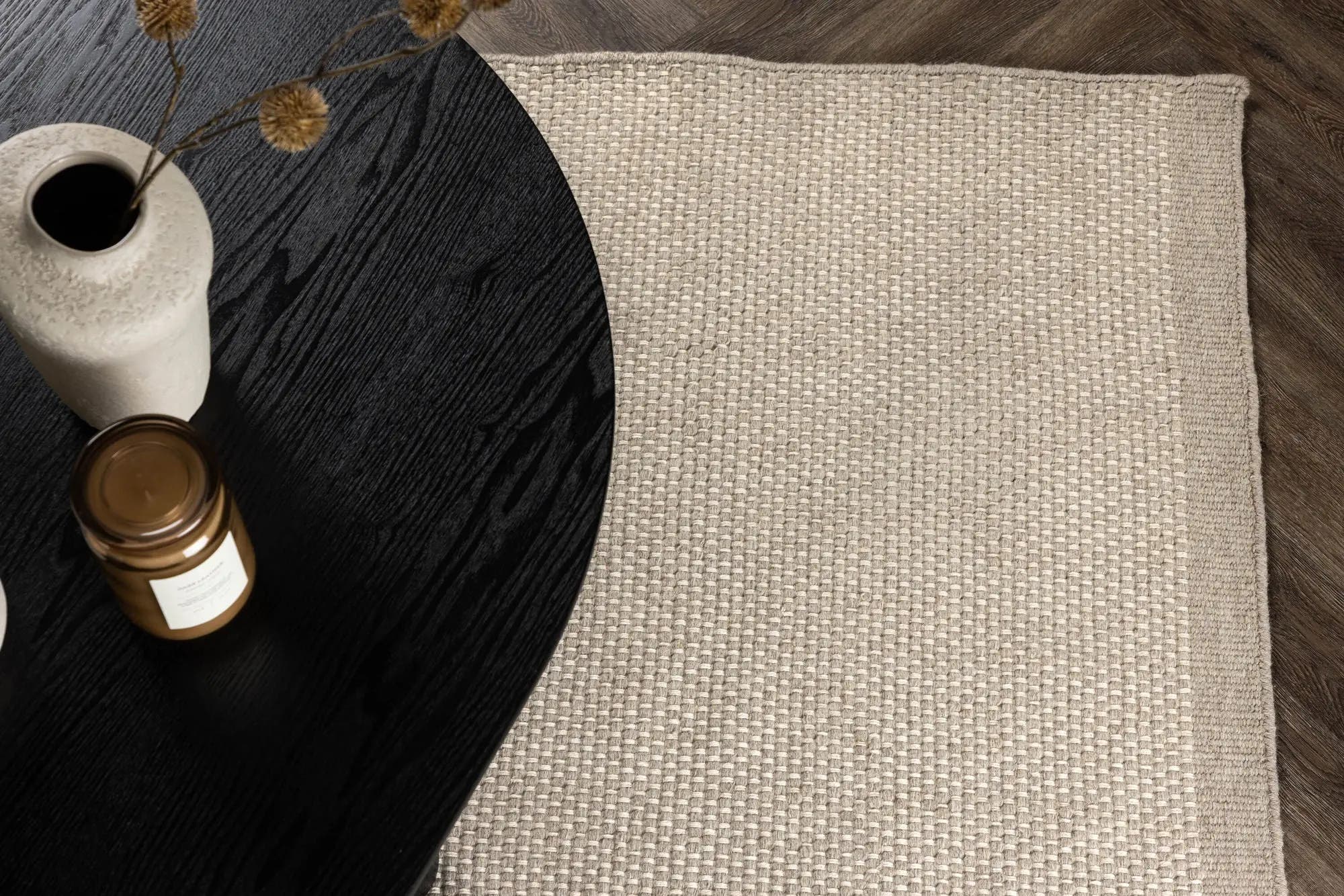 Tapis rectangulaire Vilma - 230*160cm - 160 x 230 - Laine