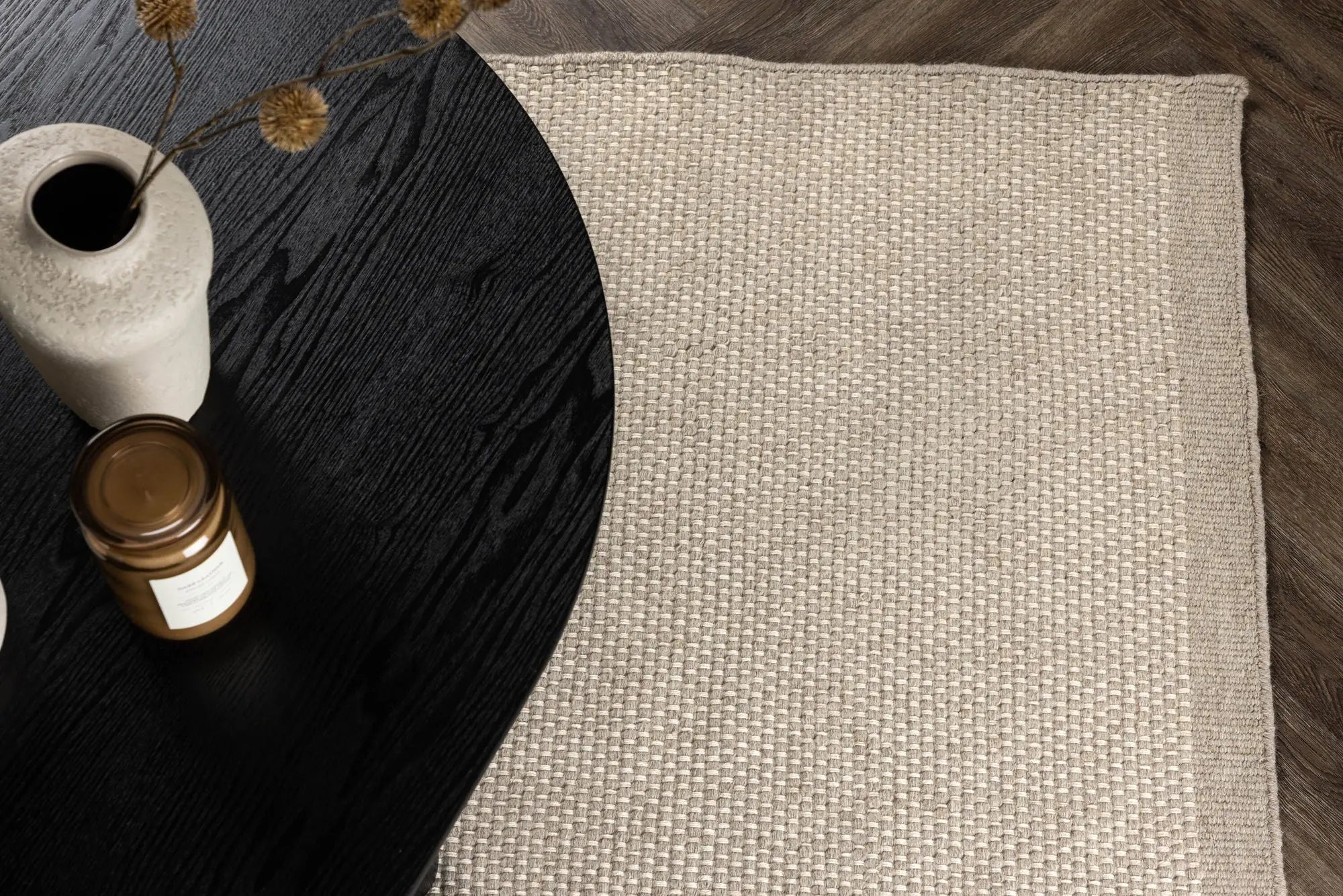 Tapis rectangulaire Vilma - 230*160cm - 160 x 230 - Laine