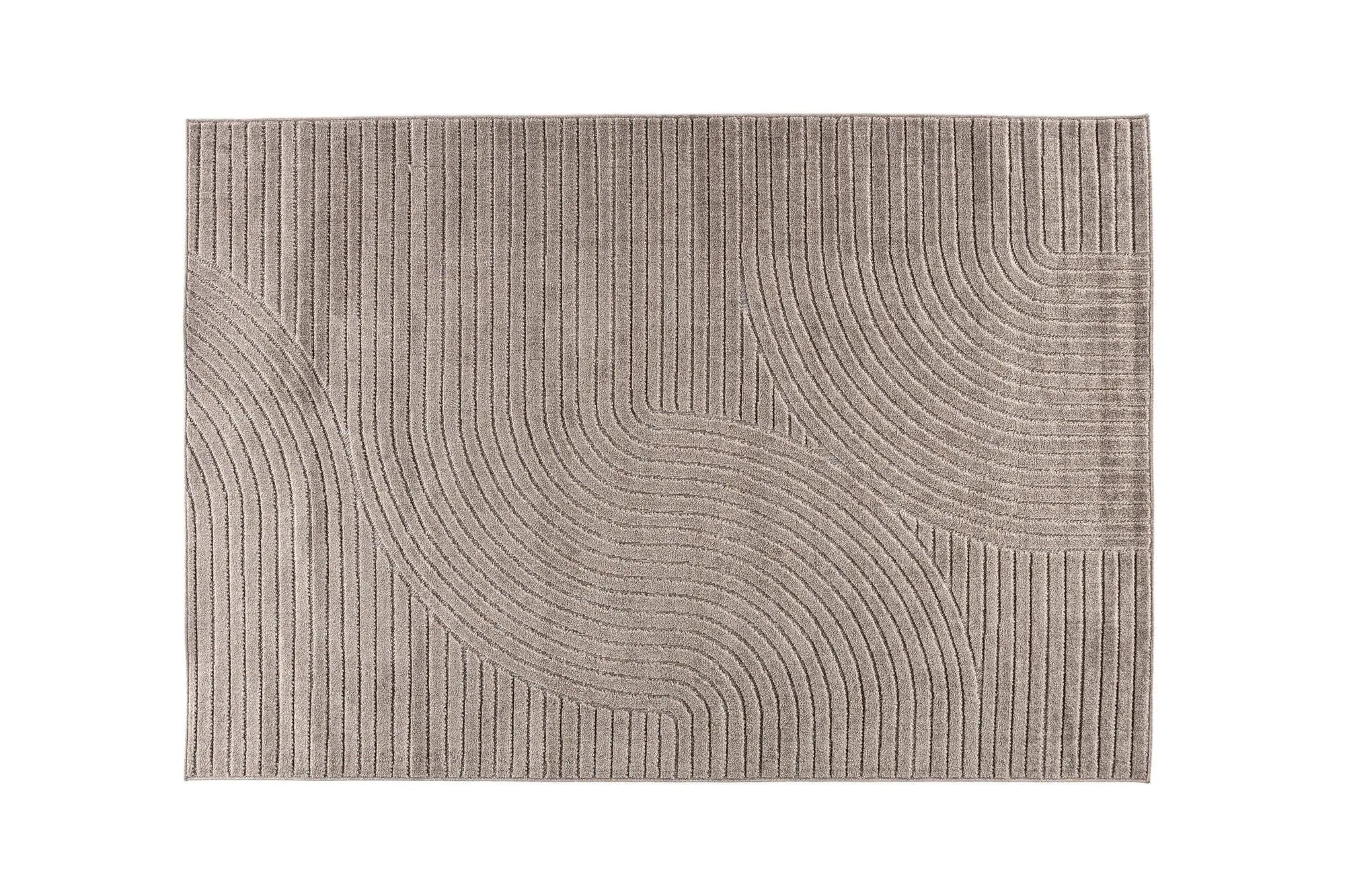 Tapis rectangulaire Vince - 230*160cm - 160 x 230 - Polypropylène