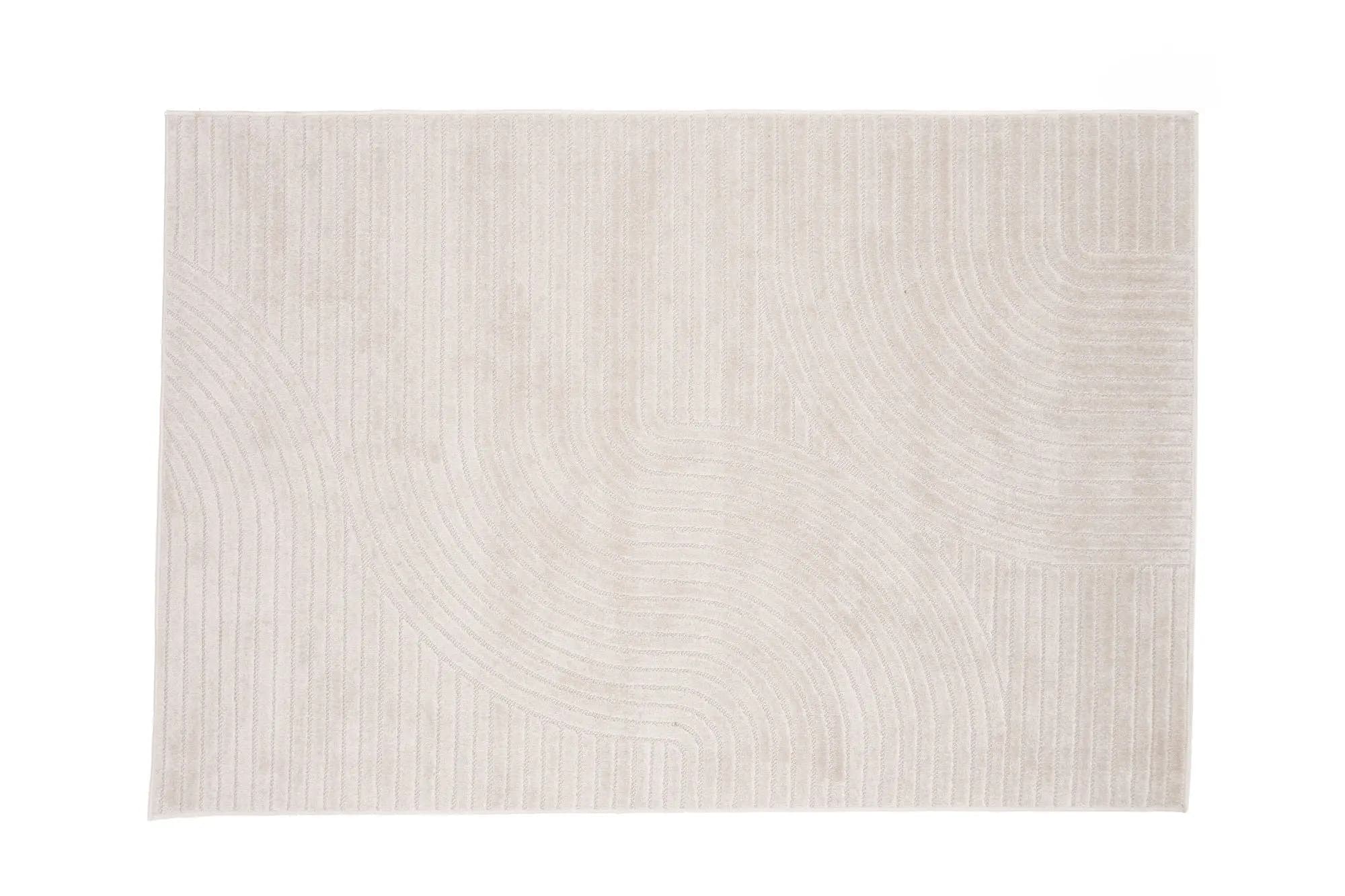 Tapis rectangulaire Vince - 290*200cm - 200 x 290 - Polypropylène