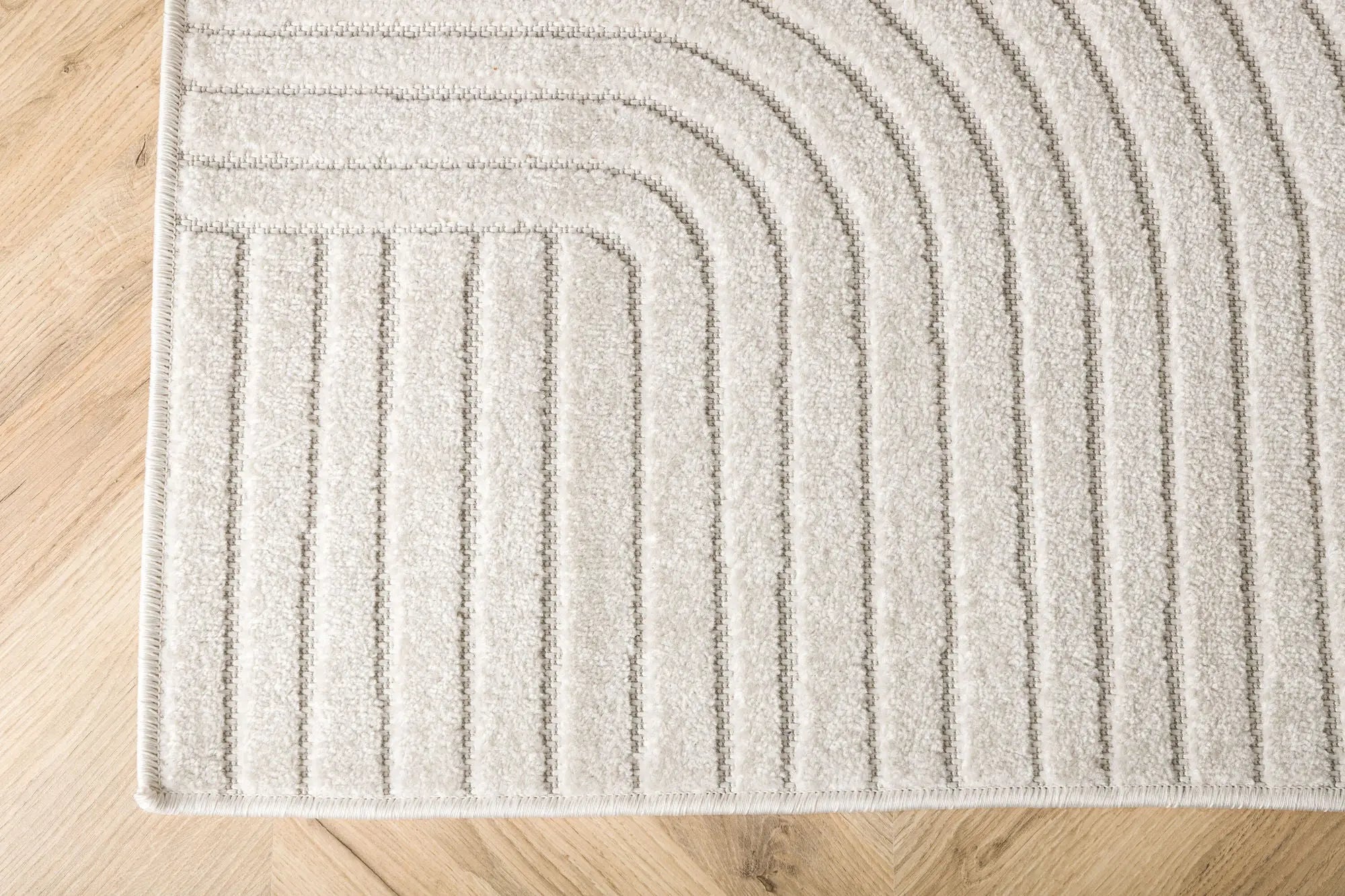 Tapis rectangulaire Vince - 290*200cm - 200 x 290 - Polypropylène