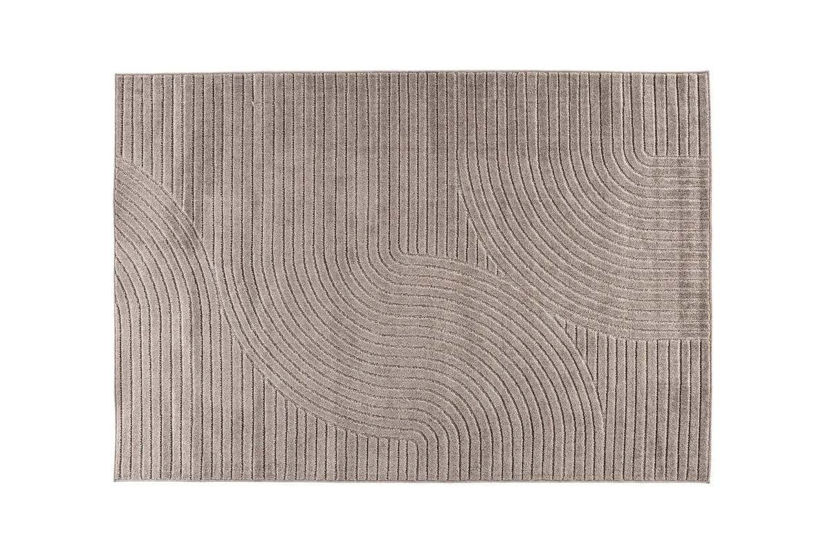 Tapis rectangulaire Vince - 340*240cm - 240 x 340 - Polypropylène