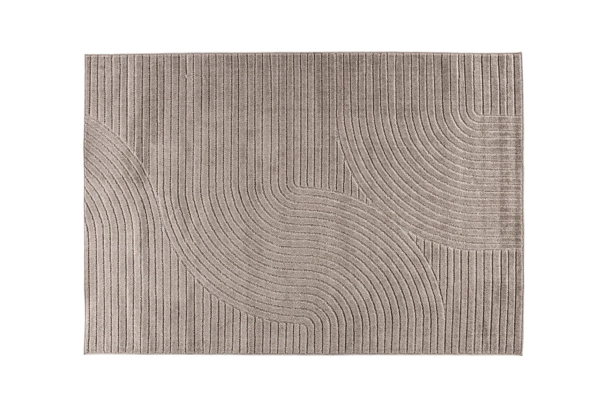 Tapis rectangulaire Vince - 340*240cm - 240 x 340 - Polypropylène