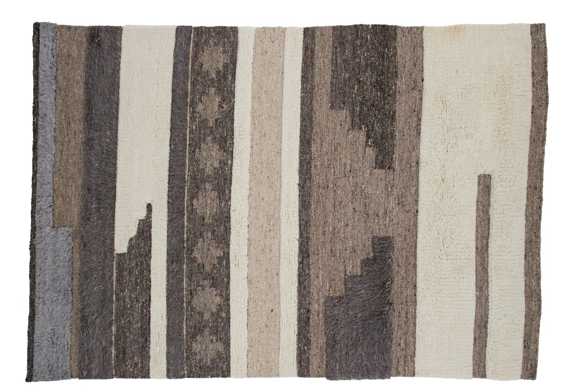 Tapis rectangulaire Vincent - 230*160cm - 160 x 230 - Laine