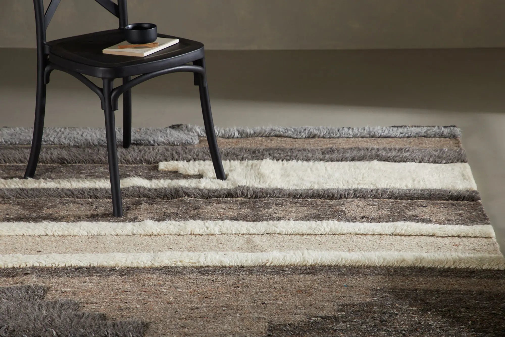 Tapis rectangulaire Vincent - 230*160cm - 160 x 230 - Laine