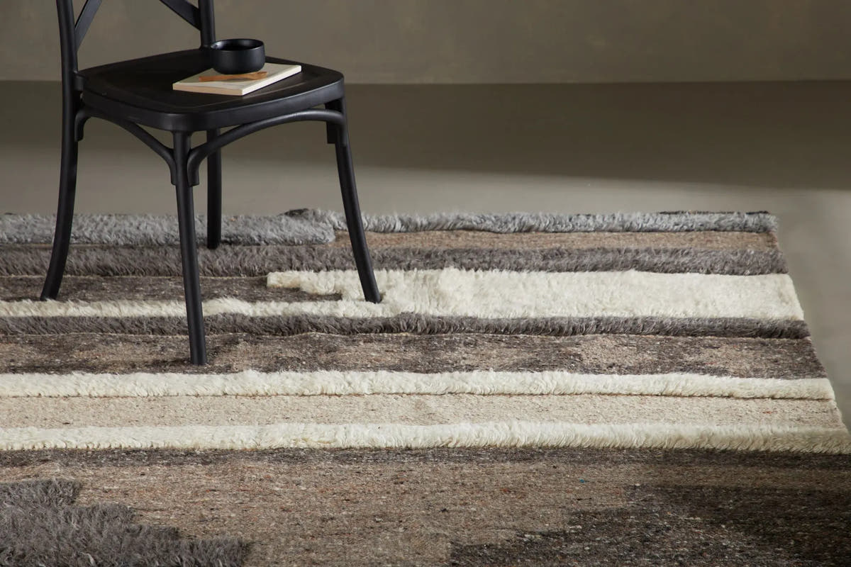 Tapis rectangulaire Vincent - 300*200cm - 202 x 300 - Laine