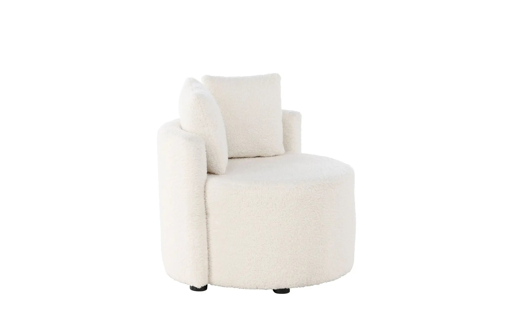 Canapé 2 places Kelso Kids - 56 x 55,5 - Nounours en polyester