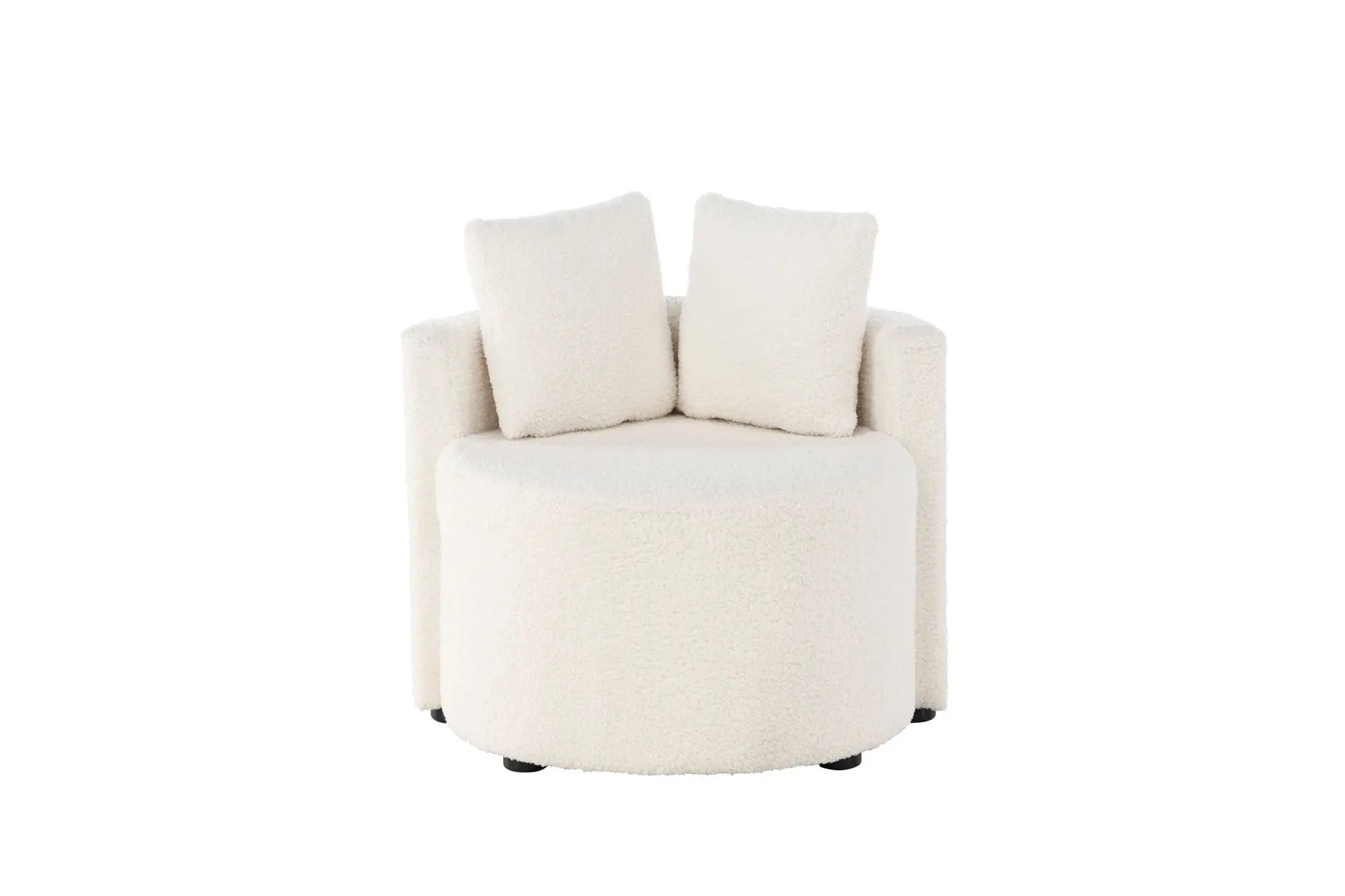 Canapé 2 places Kelso Kids - 56 x 55,5 - Nounours en polyester