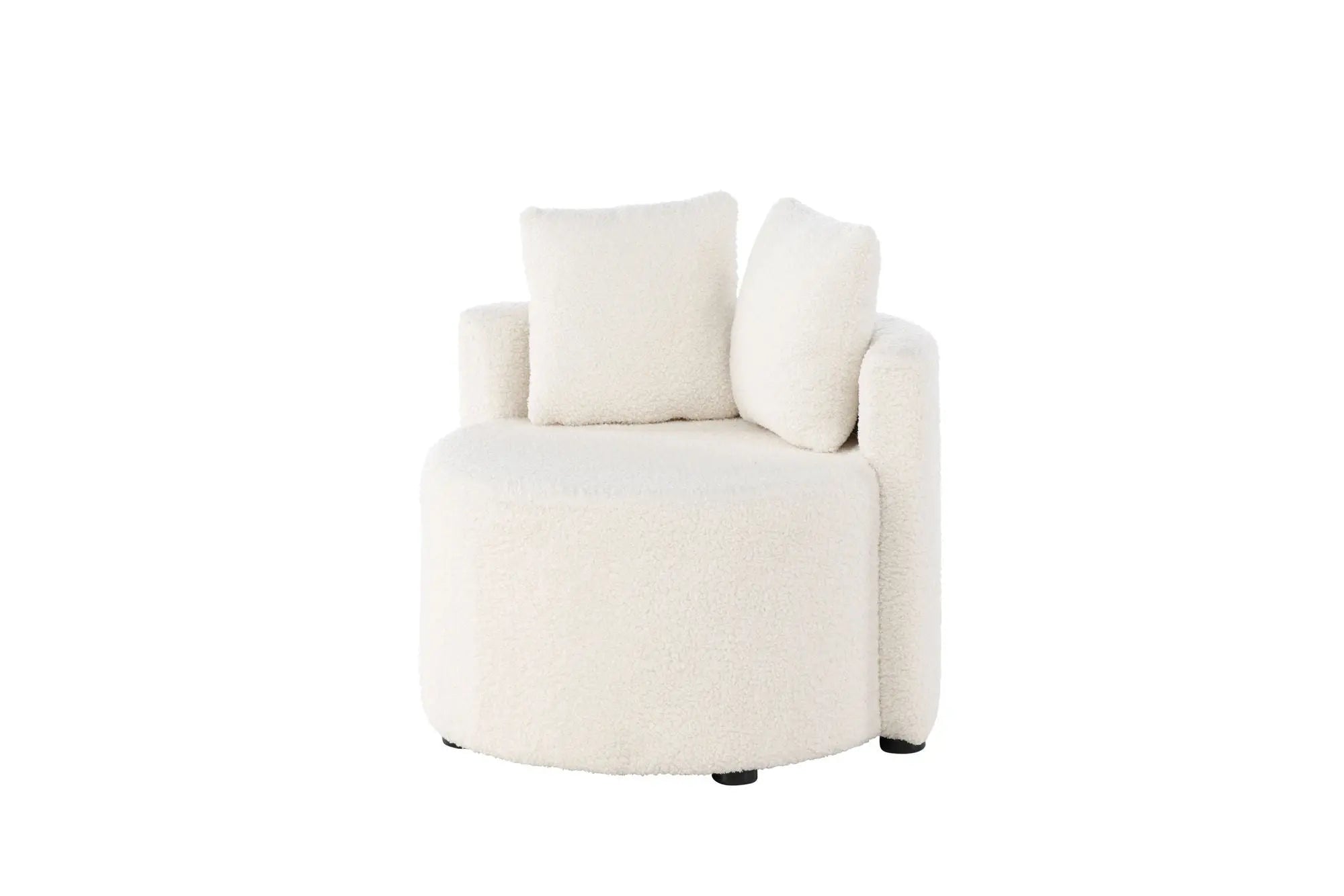 Canapé 2 places Kelso Kids - 56 x 55,5 - Nounours en polyester