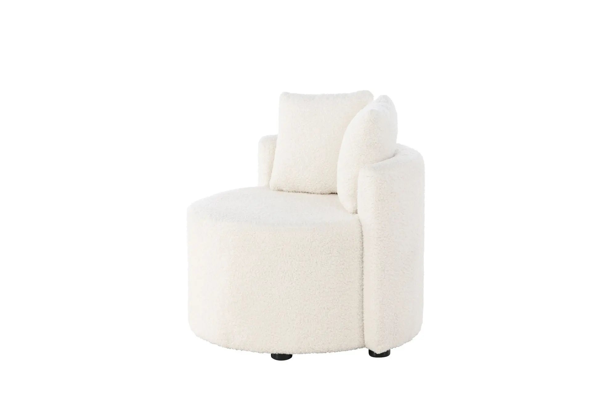 Canapé 2 places Kelso Kids - 56 x 55,5 - Nounours en polyester