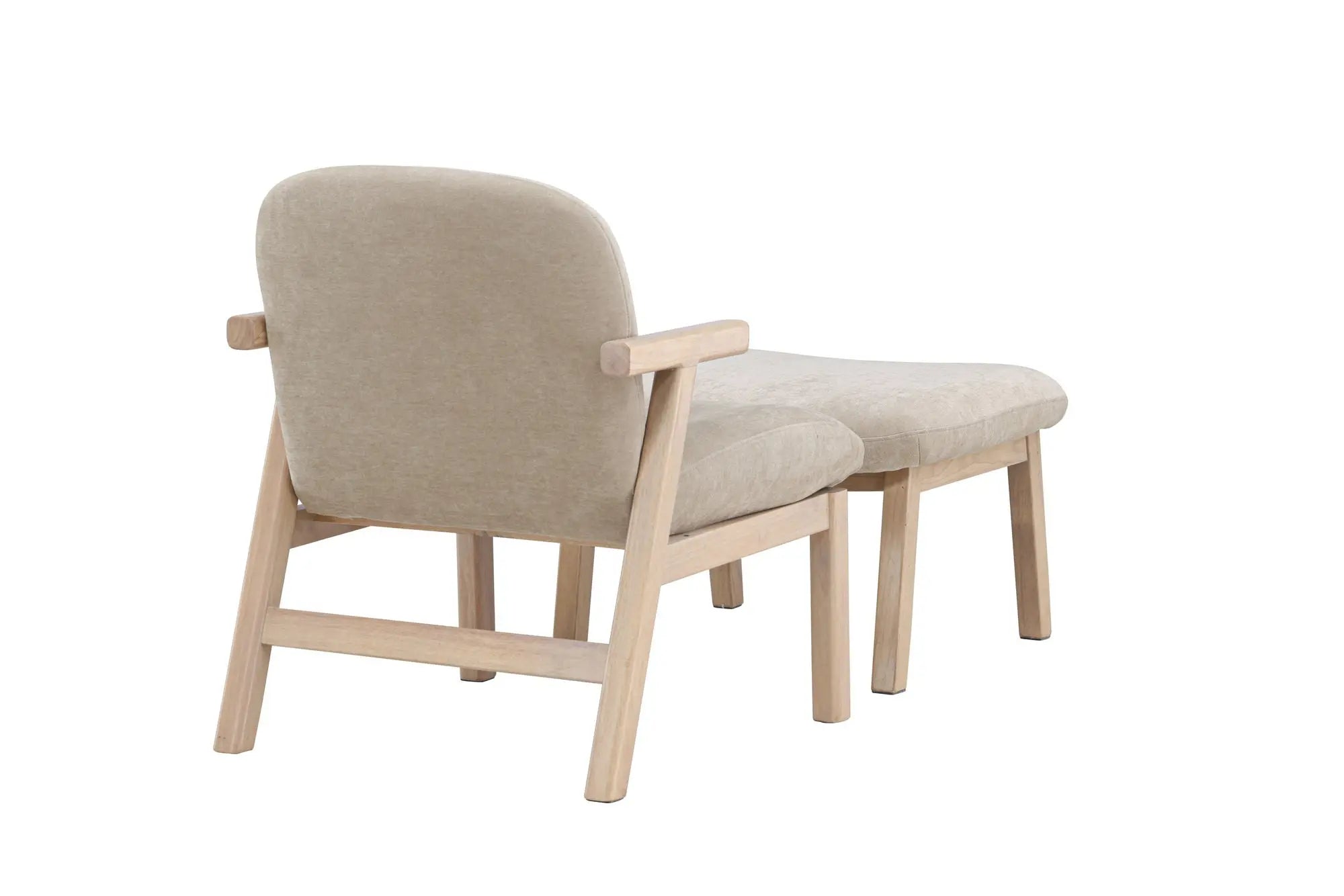 Fauteuil + pouf Rile  Loome