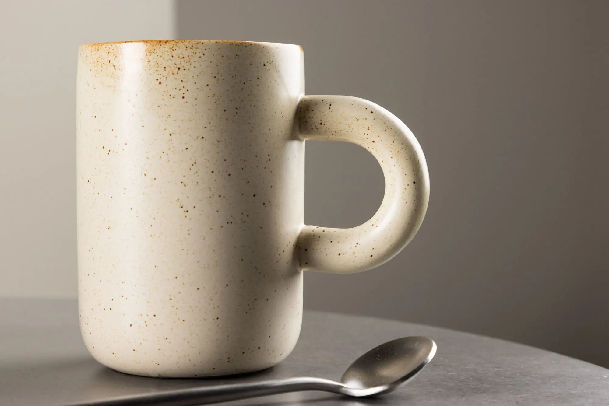 Lot de 2 tasses à thé - ø7 - Poterie